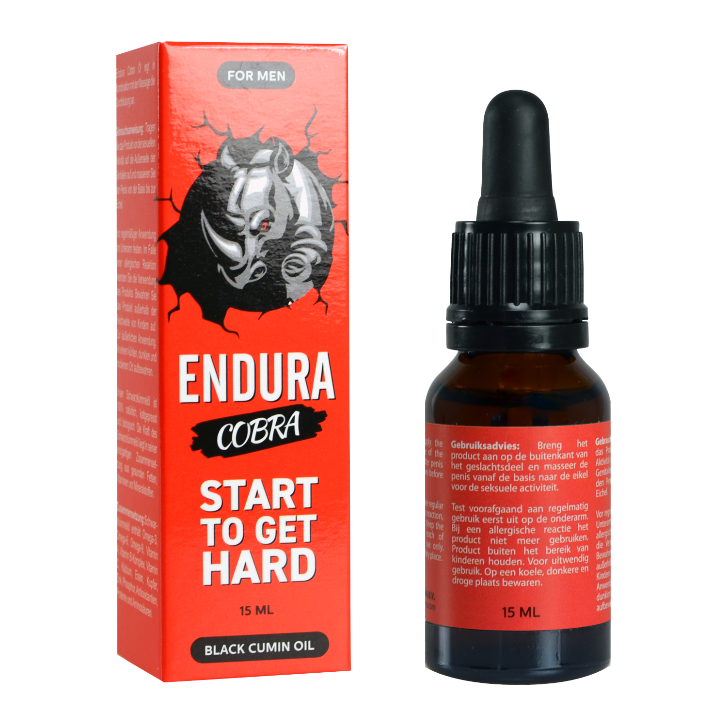 Morningstar - Endura Cobra Olie - 15 ml
