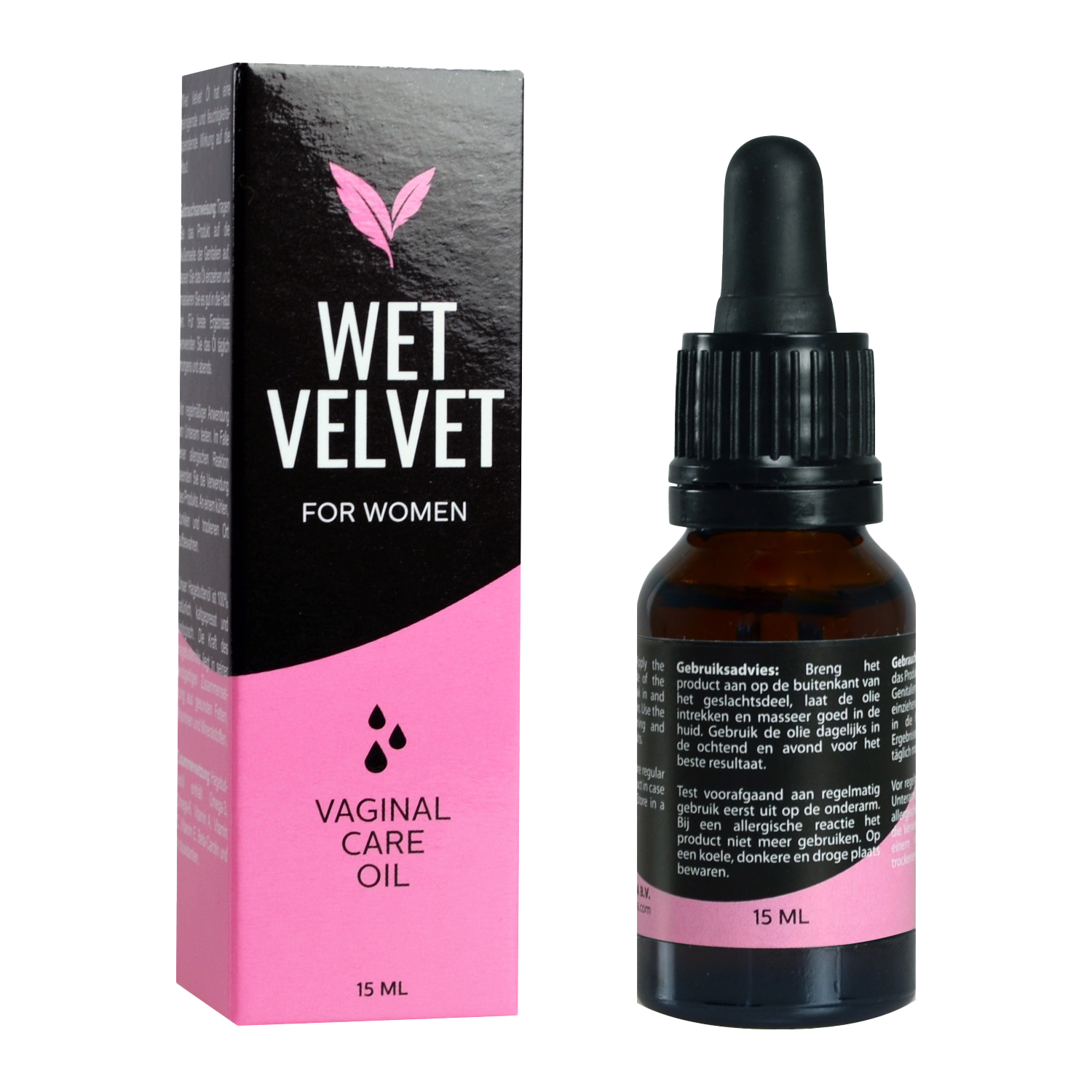 Morningstar - Wet Velvet Olie - 15 ml