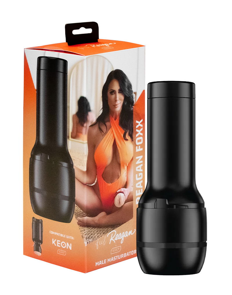 KIIROO - FeelStar Stroker - Reagan Foxx