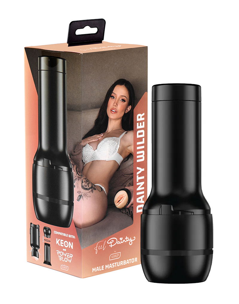 KIIROO - Feelstar Stroker - Dainty Wilder