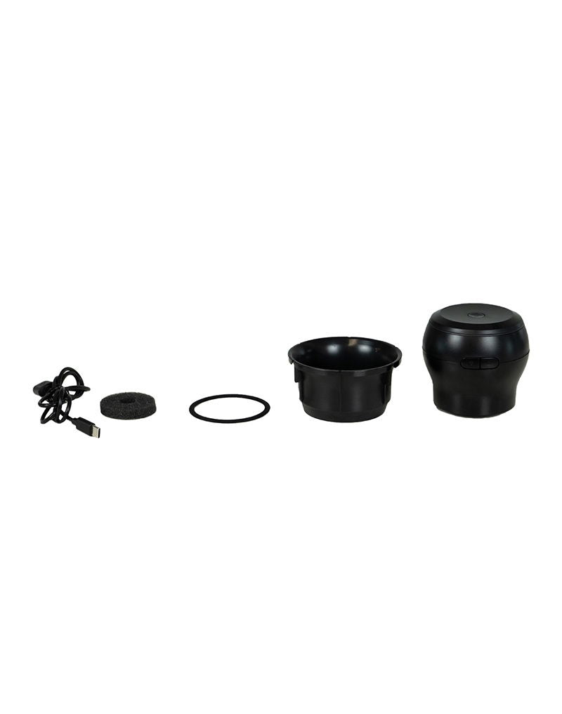 KIIROO -  Powerblow en Feel Mouth Stroker Set - Zwart
