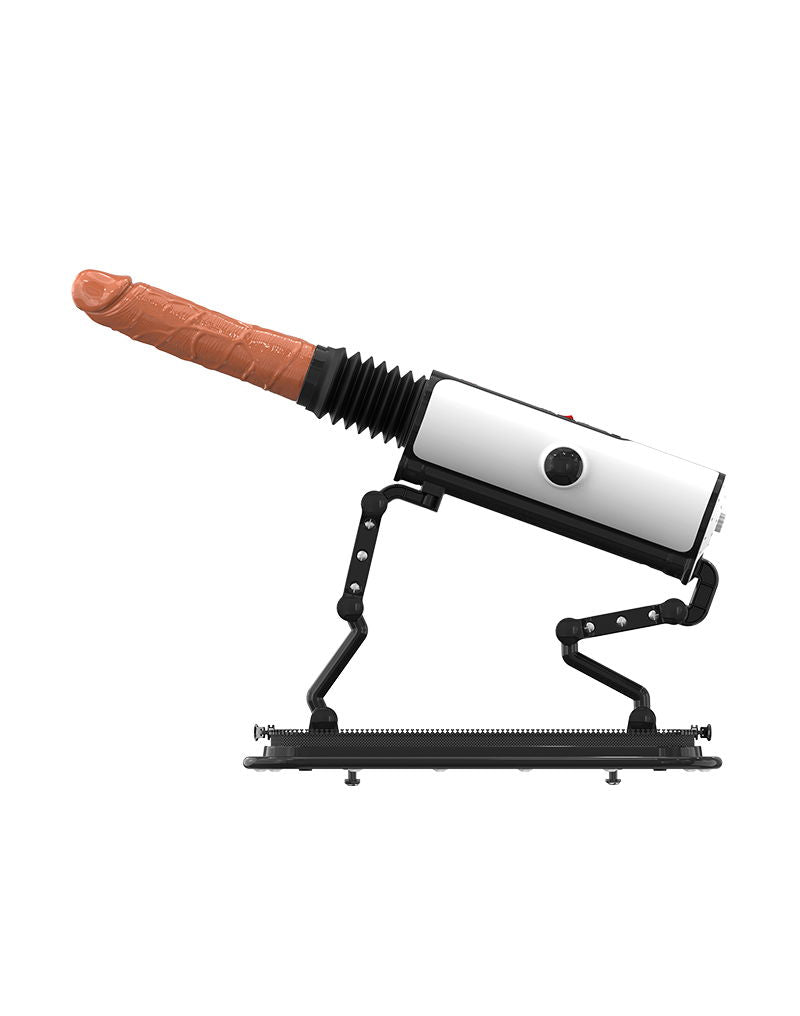 ZSEX - Fuck Machine - Zwarte tas - Witte machine