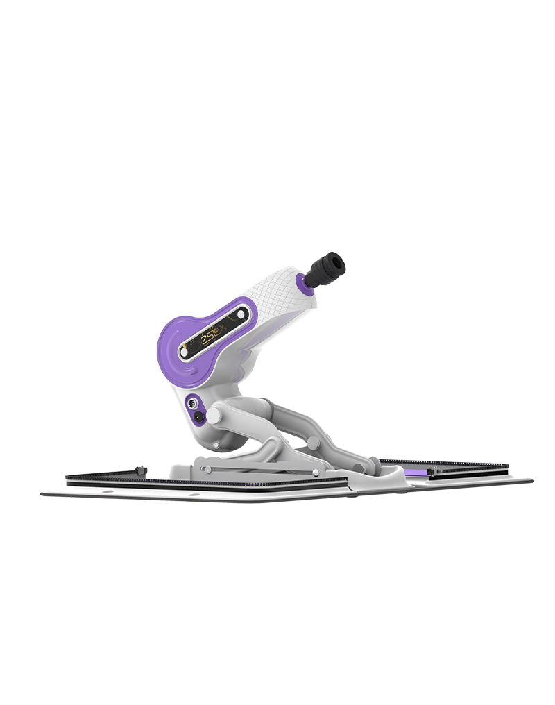 ZSEX - Fuck Machine - Witte Tas - Paarse Machine