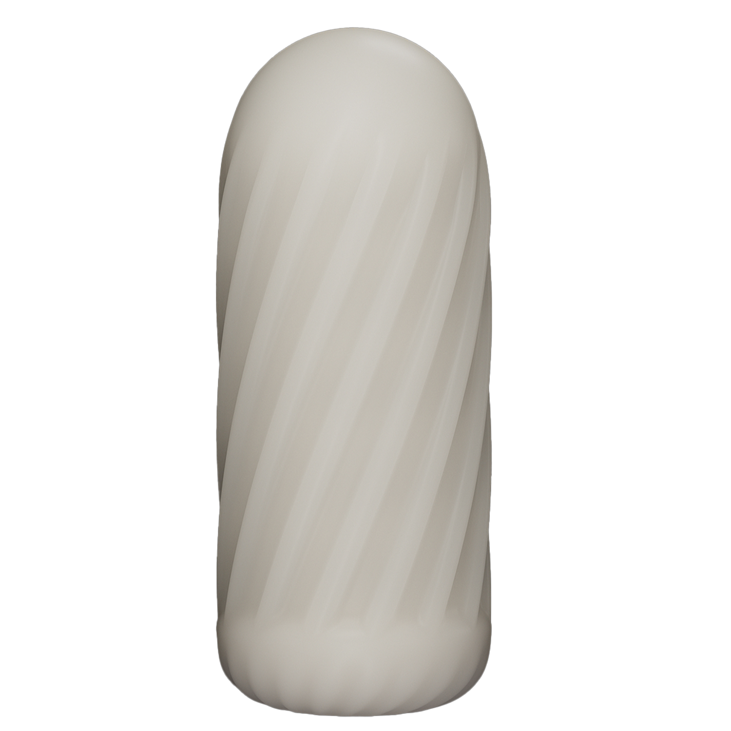 LoveToy - Knights Ring - Vibrerende Dual Purpose Sleeve - Spiraal - Wit