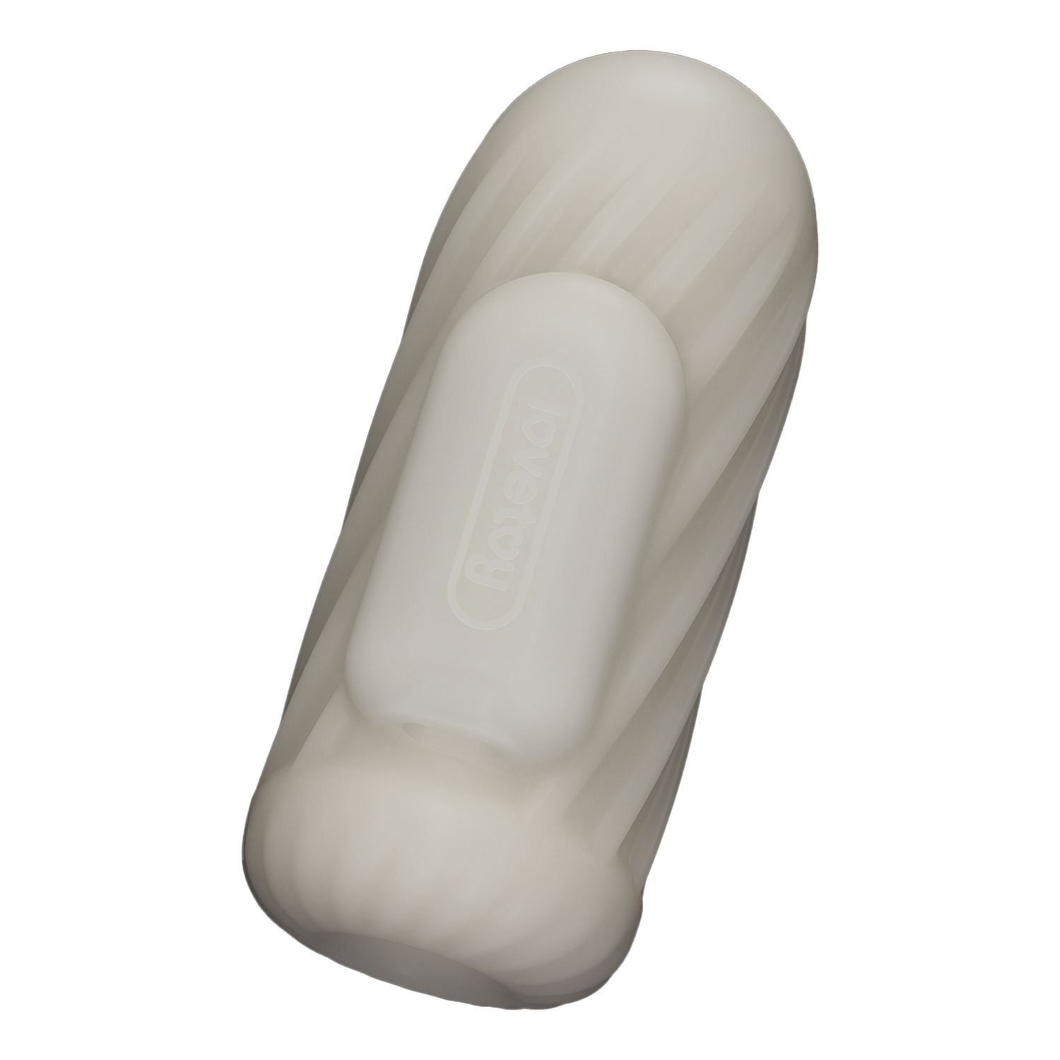 LoveToy - Knights Ring - Vibrerende Dual Purpose Sleeve - Spiraal - Wit