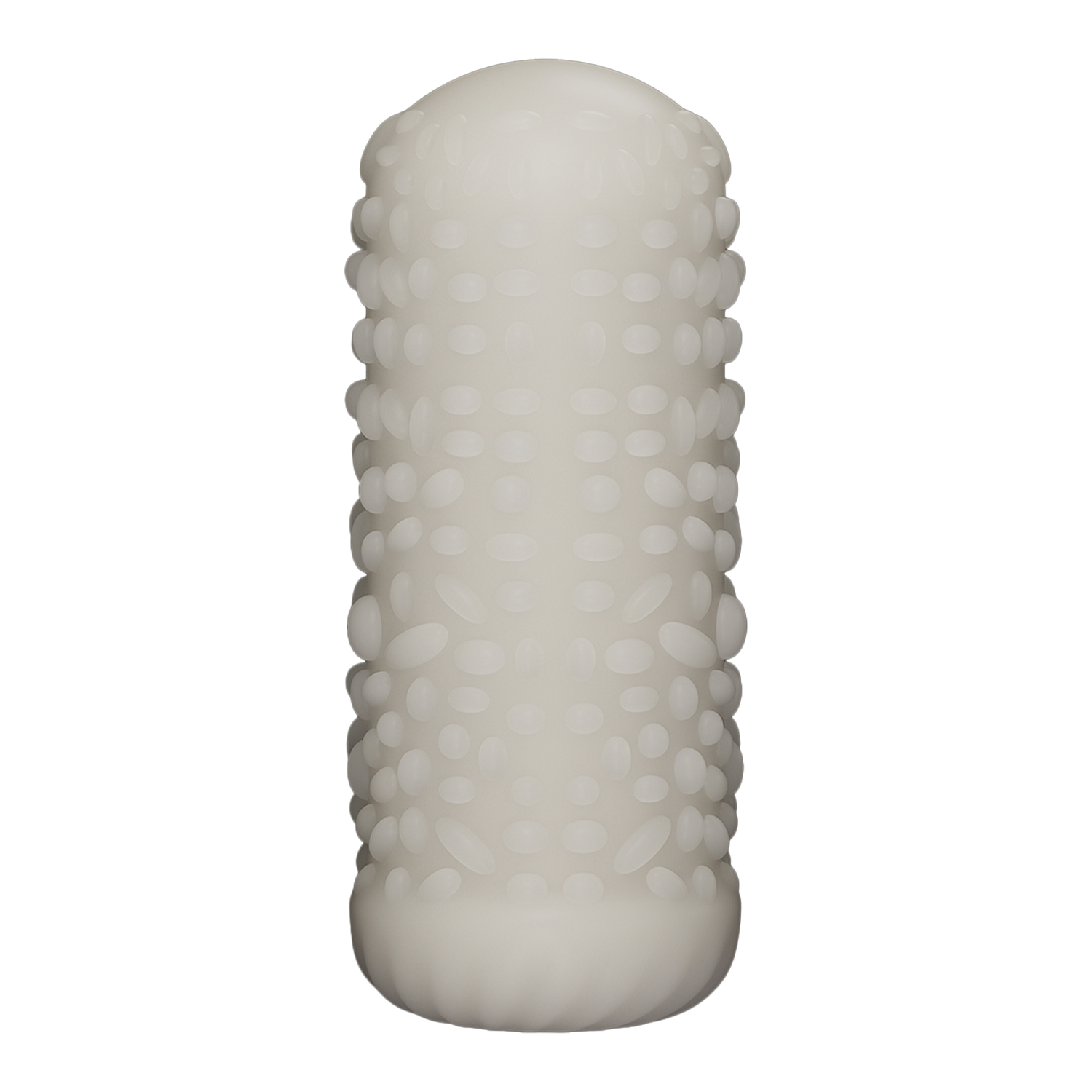 LoveToy - Knights Ring - Vibrerende Dual Purpose Sleeve - Drip - Wit