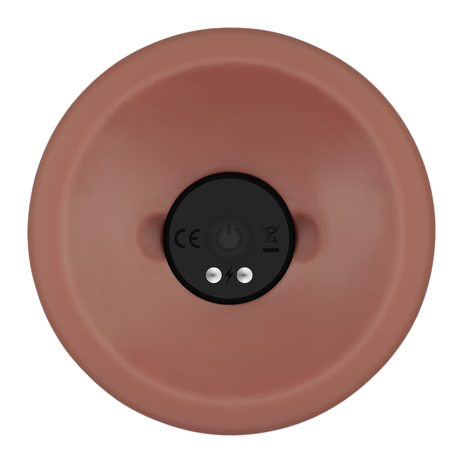 LoveToy - Power Cock 26,5 cm - Vibrerend Dual Desinty - Nude