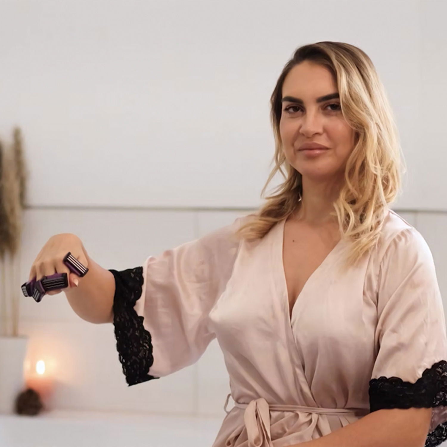 Grünbart - Beatrice G Shaver - Nat Scheerapparaat - Paarsviolet