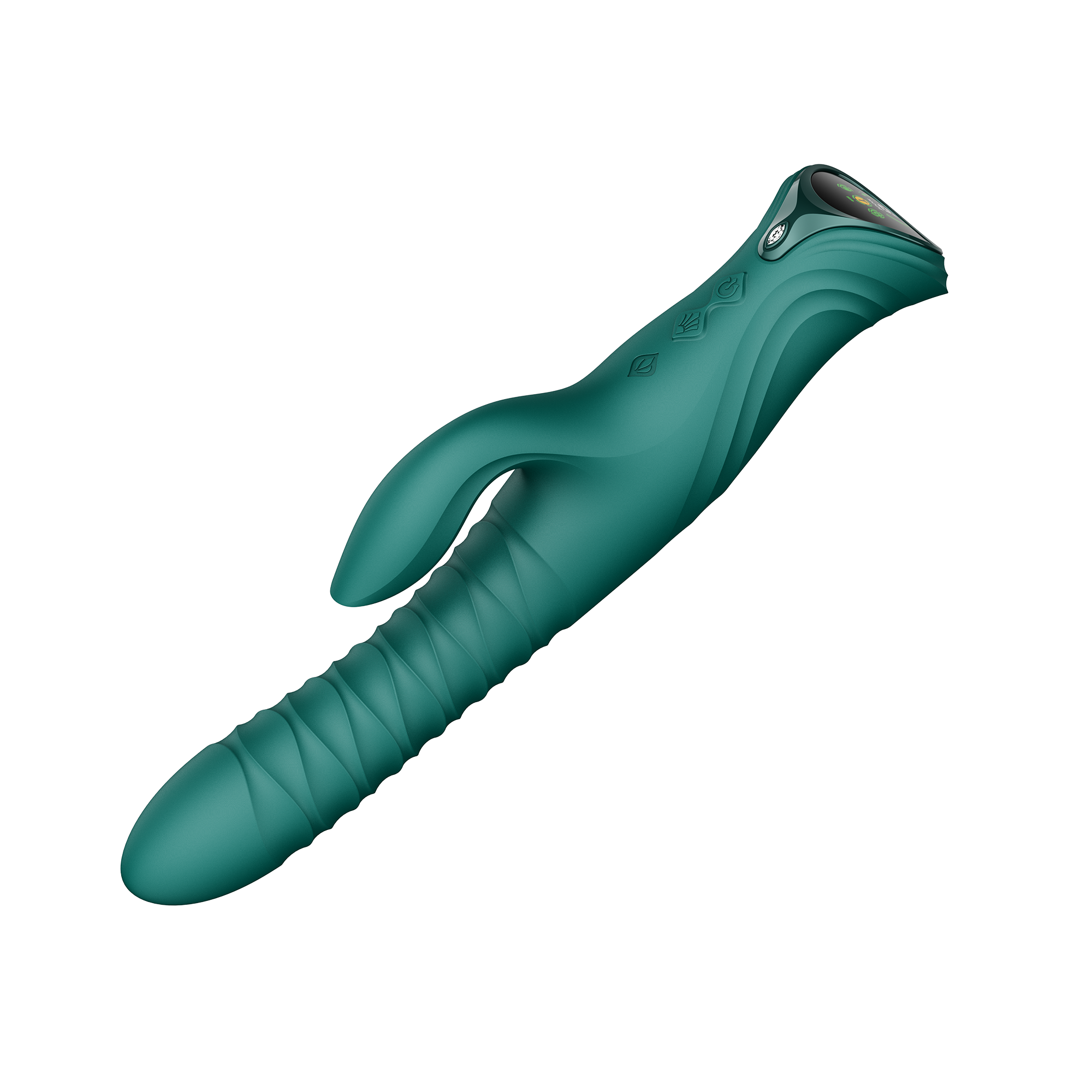 ZALO MOSE 2 – Rabbit Thrusting Vibrator – Groen