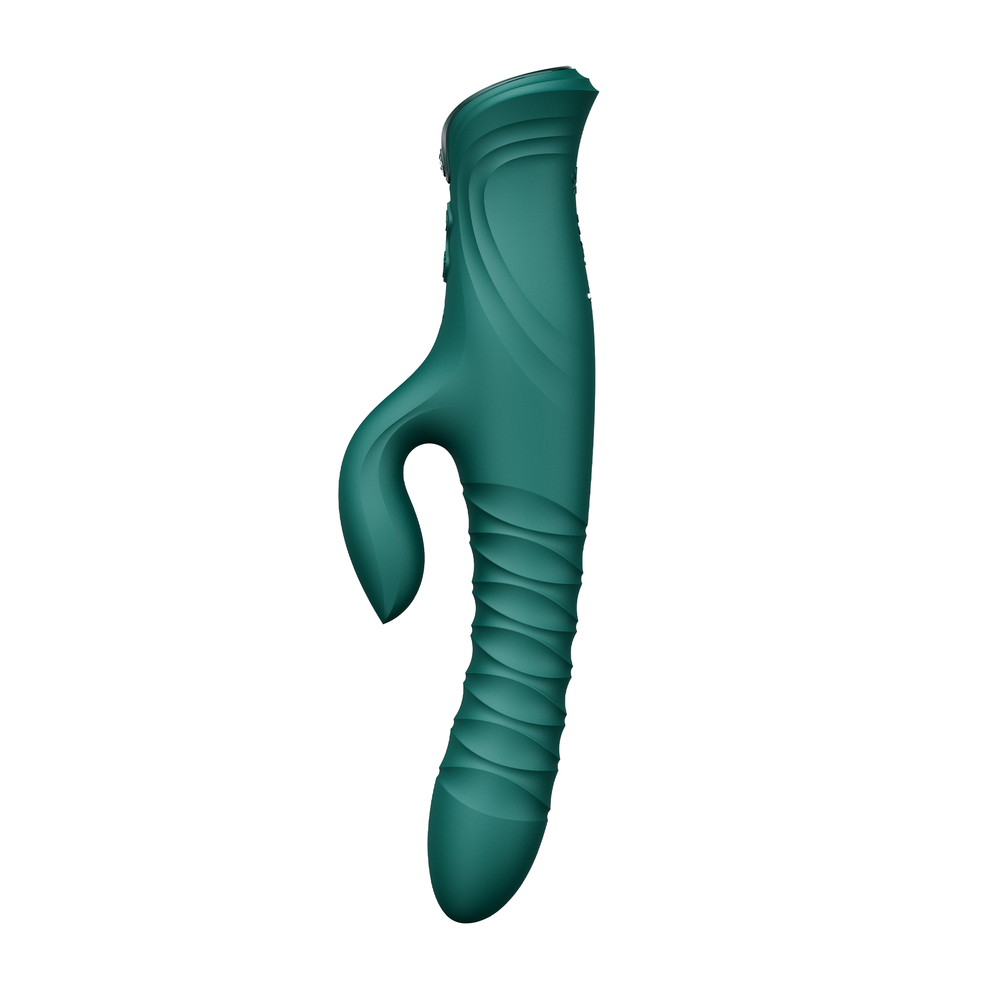 ZALO MOSE 2 – Rabbit Thrusting Vibrator – Groen