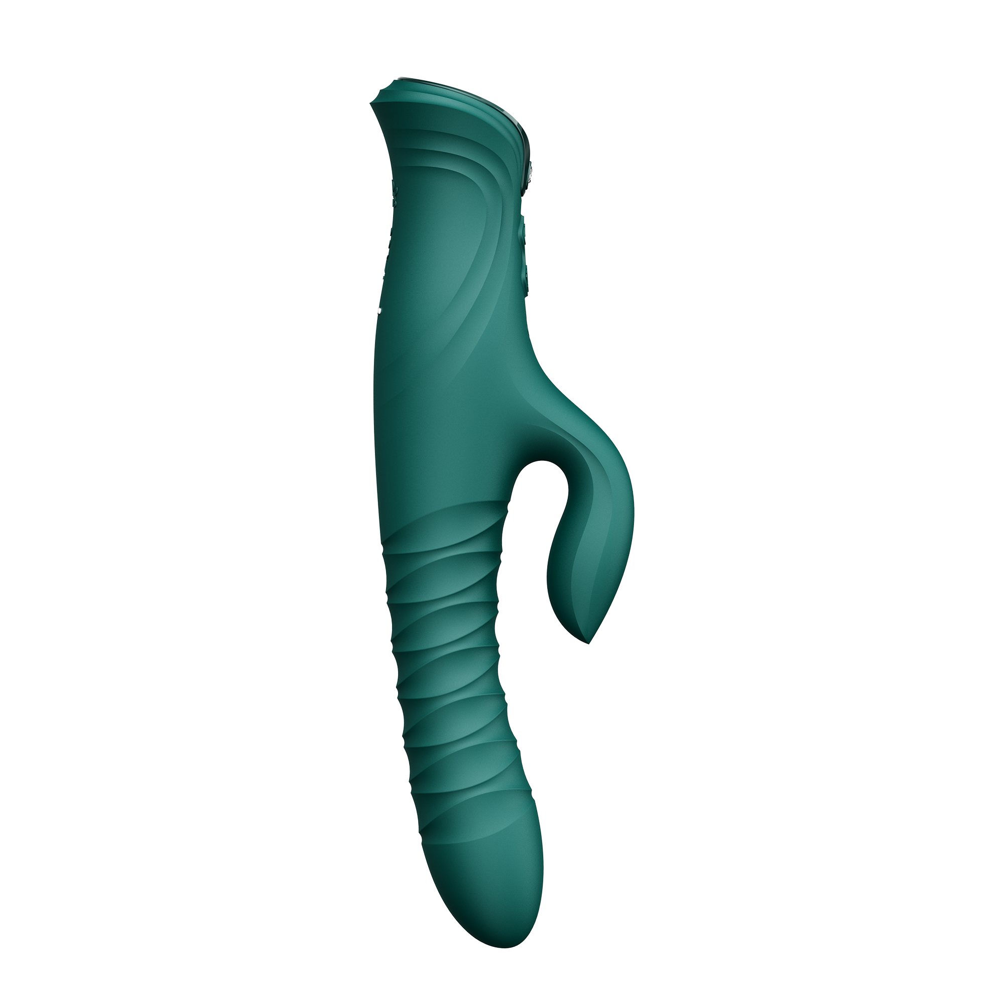 ZALO MOSE 2 – Rabbit Thrusting Vibrator – Groen