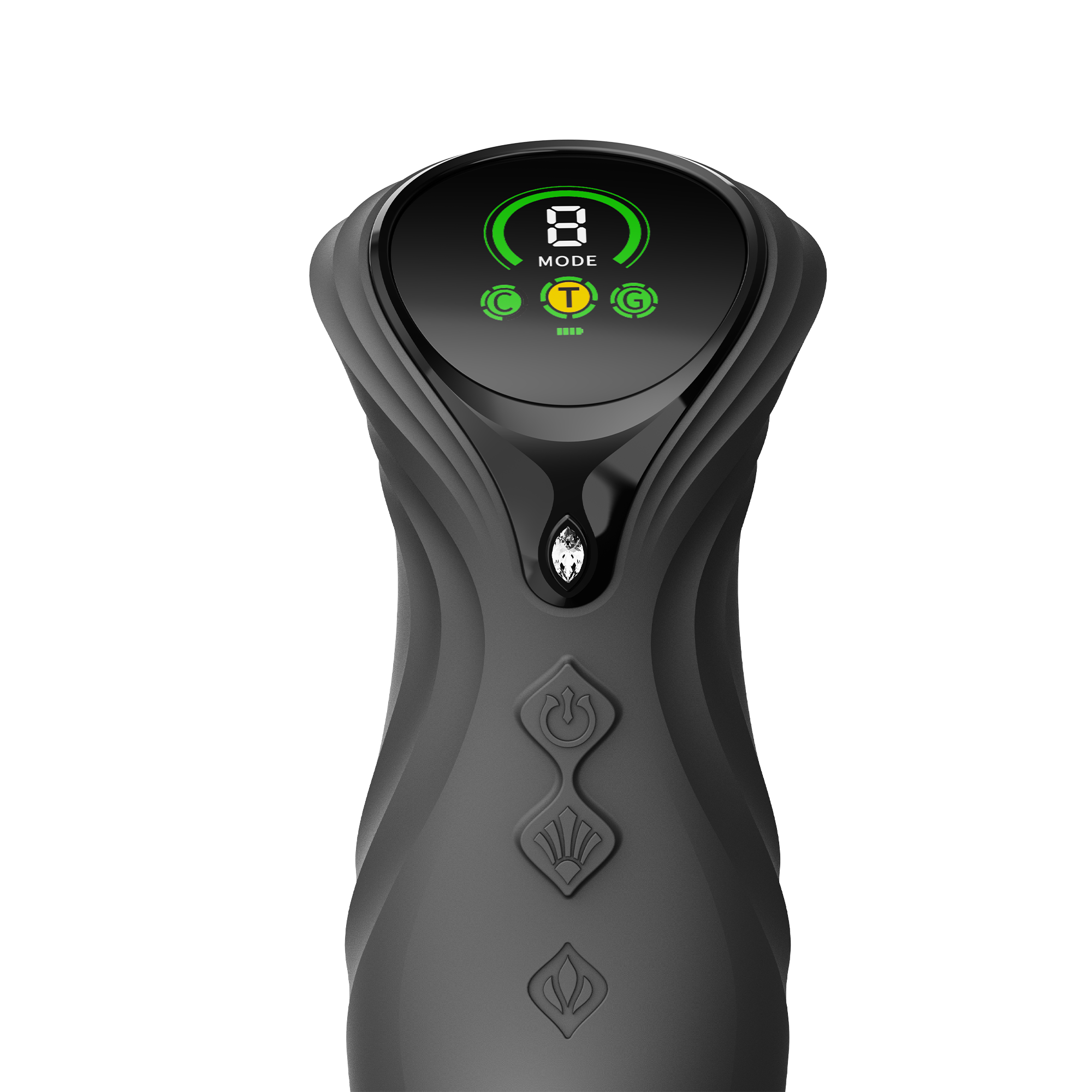 ZALO- Mose 2 - Rabbit Thrusting Vibrator - Zwart