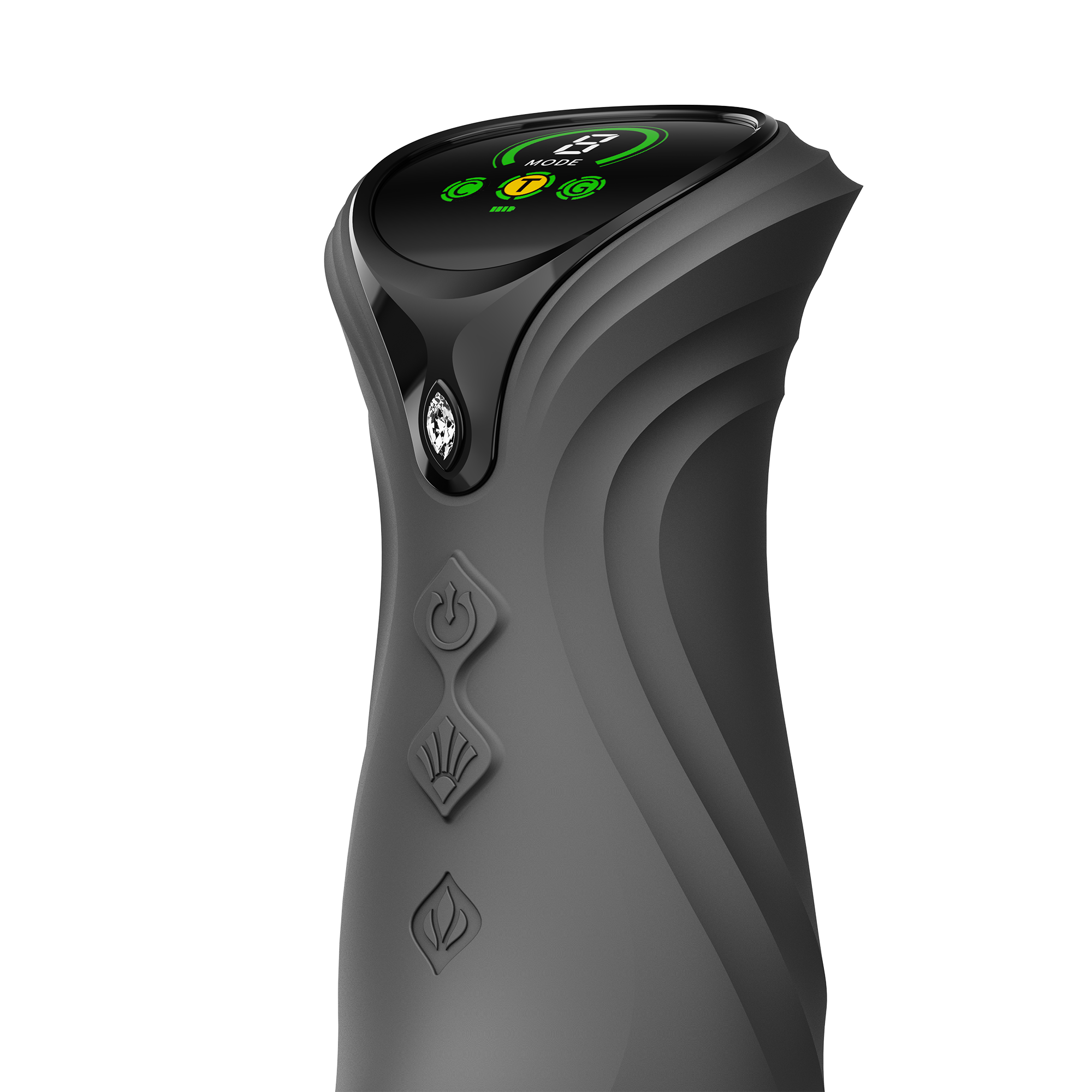 ZALO- Mose 2 - Rabbit Thrusting Vibrator - Zwart