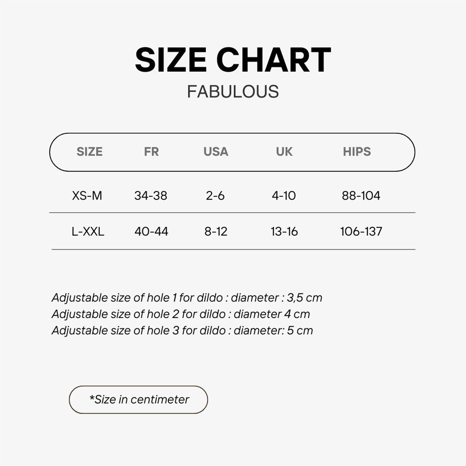 Strap-On-Me - Kunstleren Harnas Fabulous - One Size - Zwart Glanzend