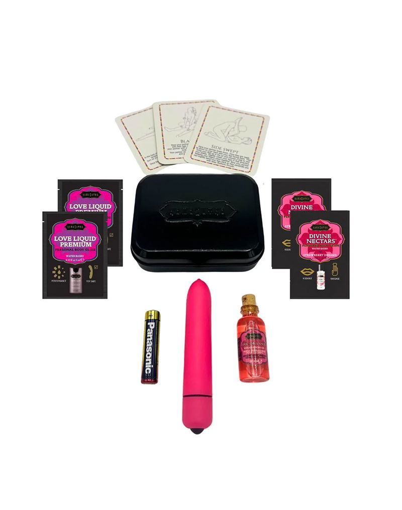 Kama Sutra - Weekender Kit – Aardbei - Geschenkset