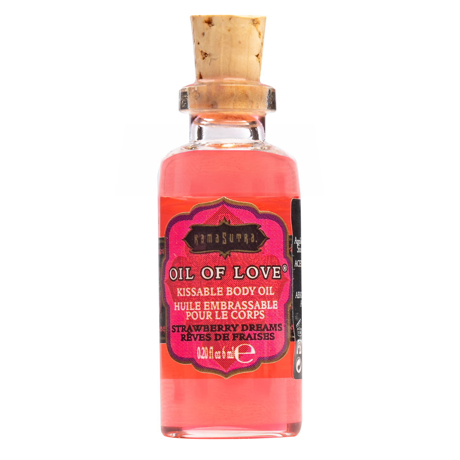 Kama Sutra - Weekender Kit – Aardbei - Geschenkset