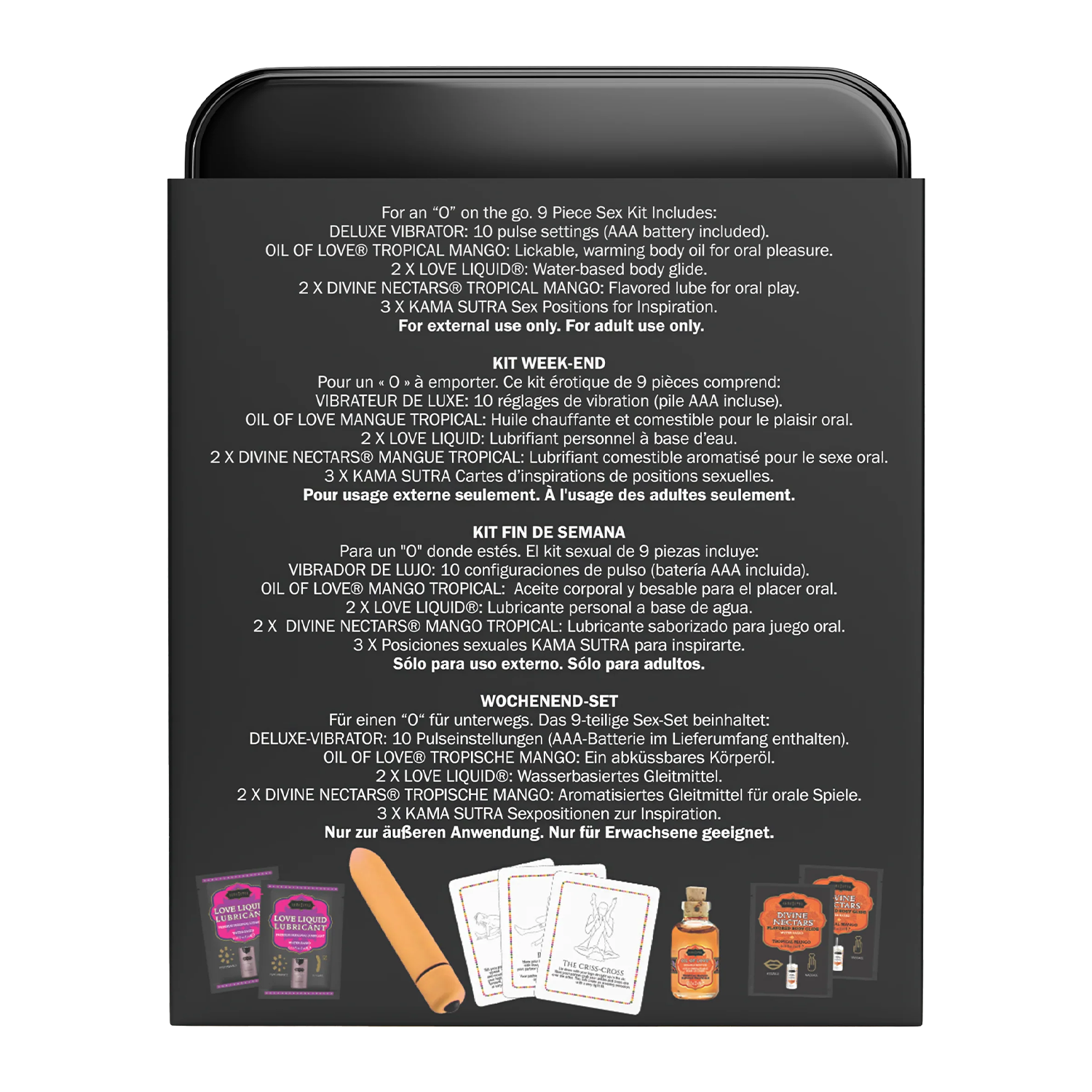 Kama Sutra - Weekender Kit - Tropical Mango - Geschenkset