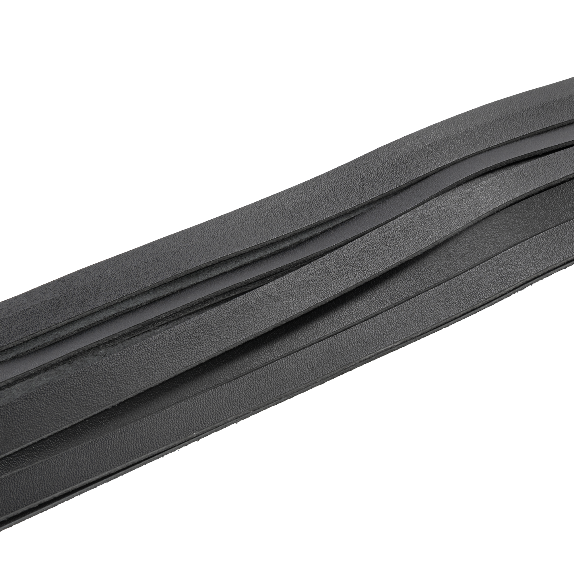 RISE - Lange Flogger (zachte staarten) - Rood