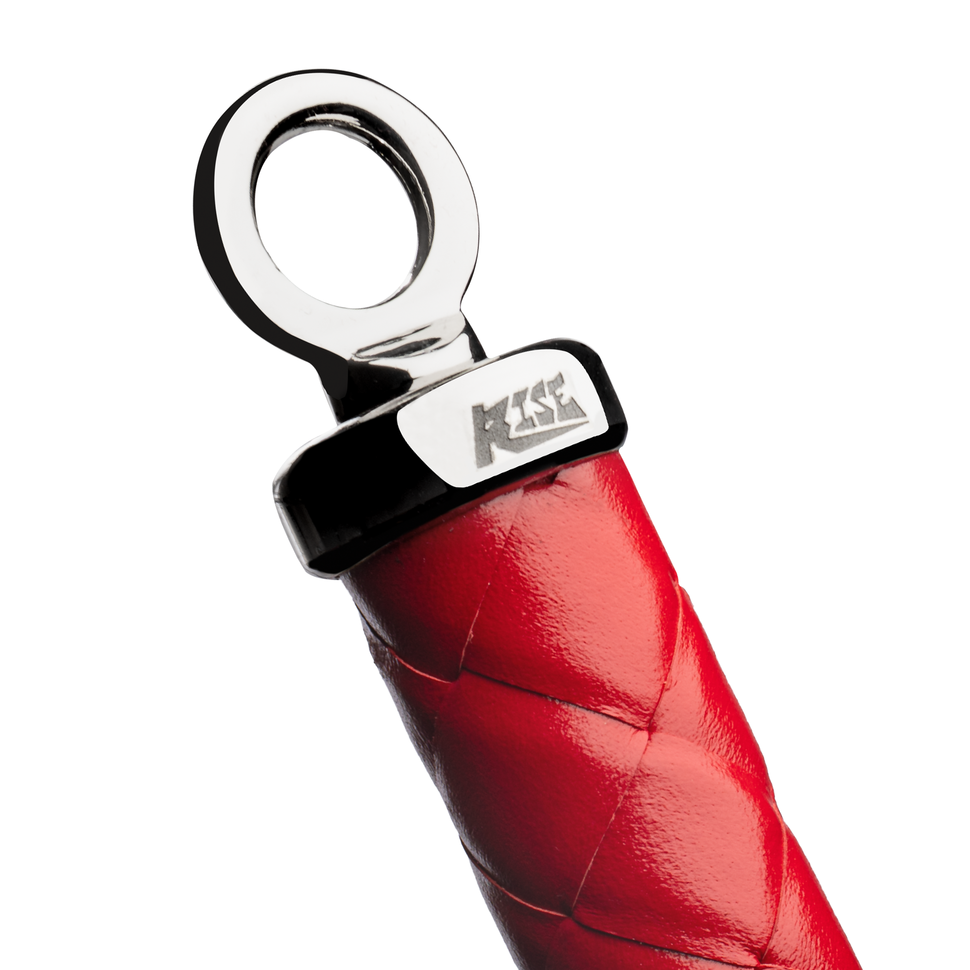 RISE - Lange Flogger (zachte staarten) - Rood