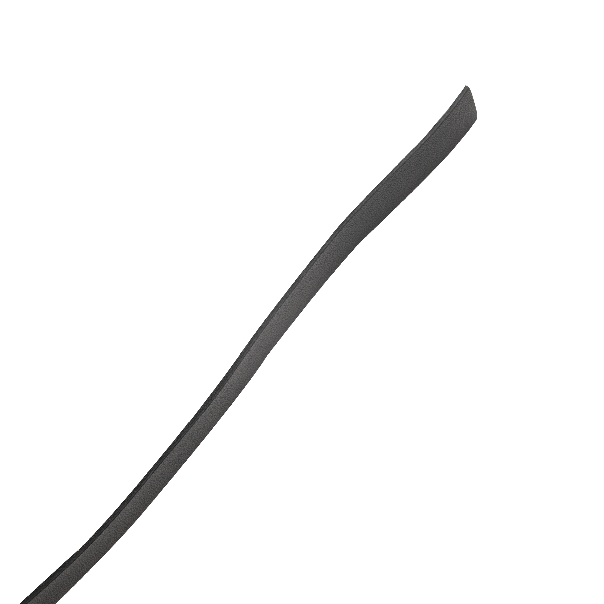 RISE - Lange Flogger (zachte staarten) - Rood