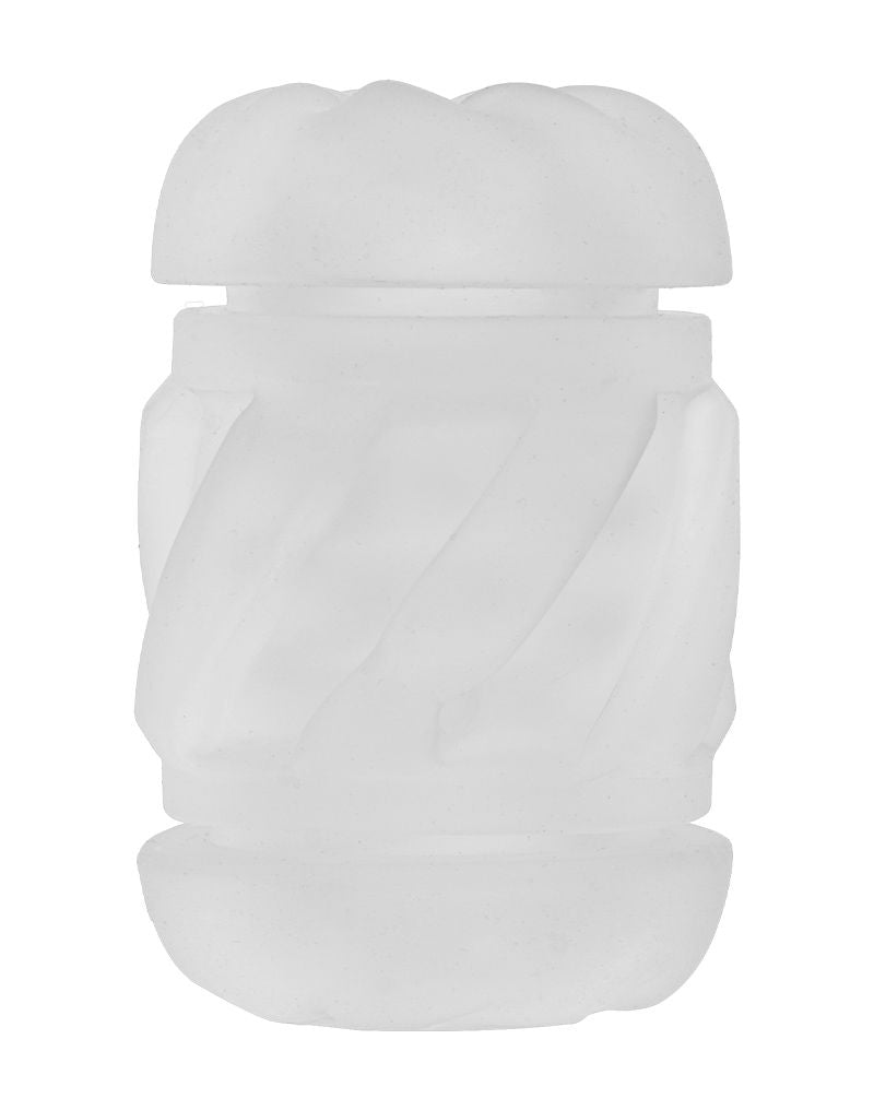 Leten - Sleeve voor SM500 Super Thrusting Masturbator met Telefoonhouder - Transparant