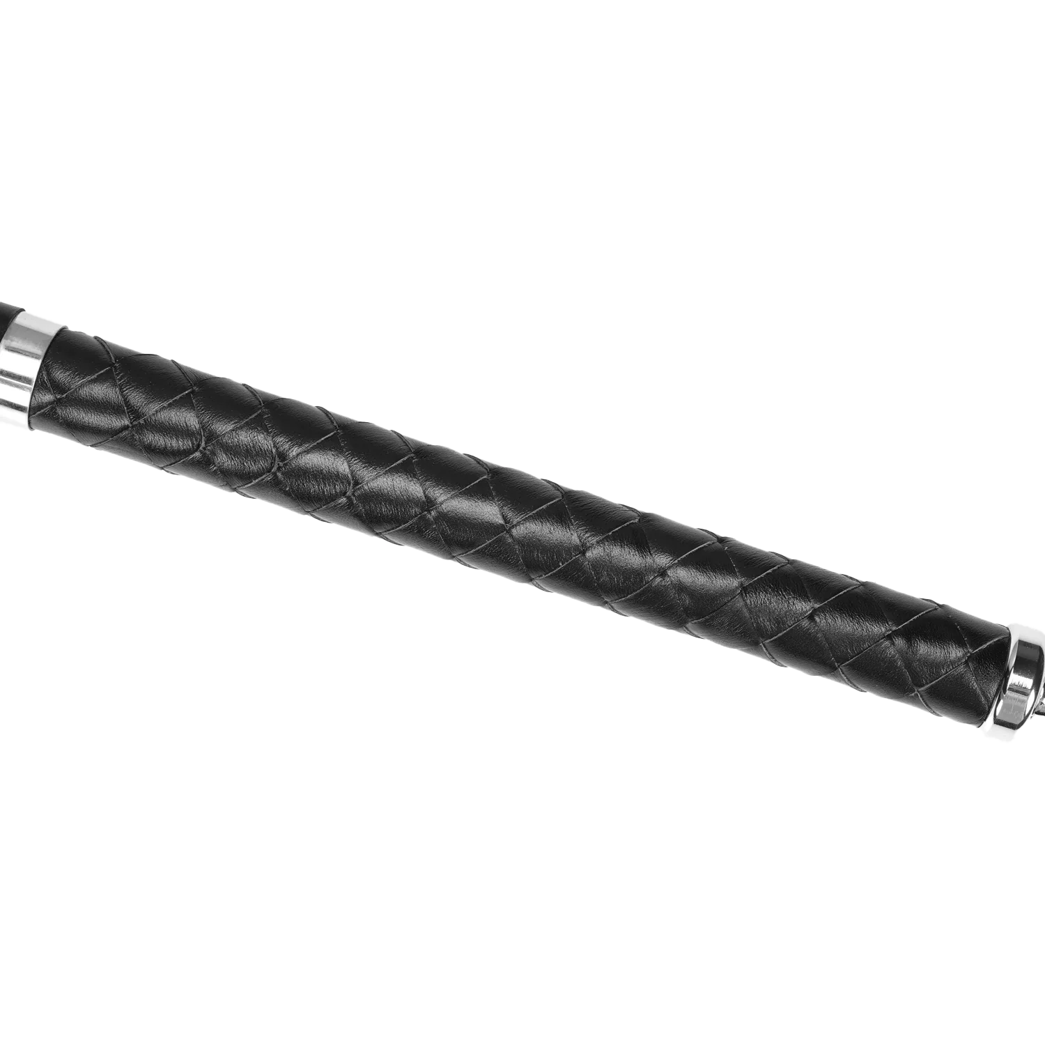 RISE - Lange Flogger (Harde Staarten) - Zwart