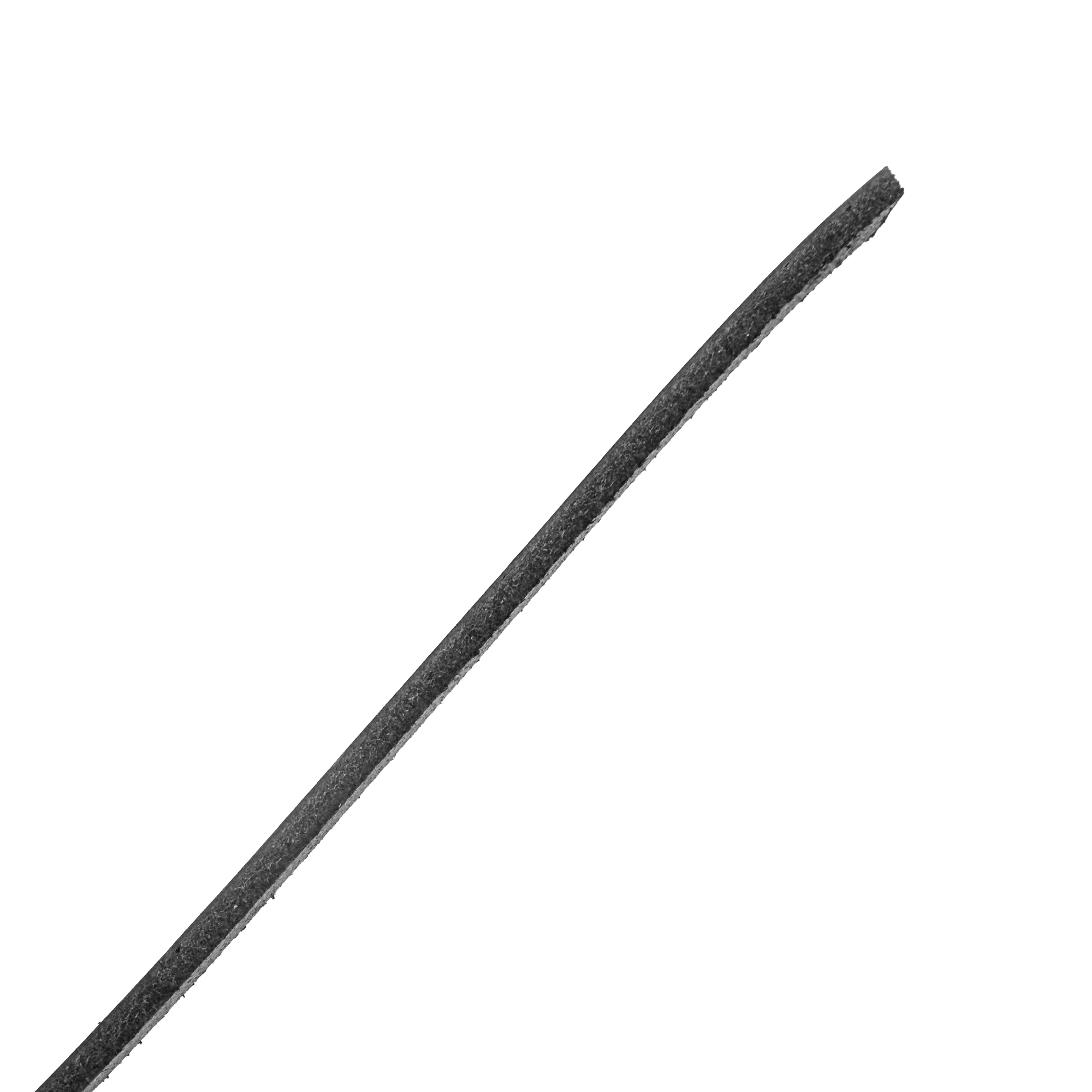 RISE - Lange Flogger (Harde Staarten) - Zwart/Rood