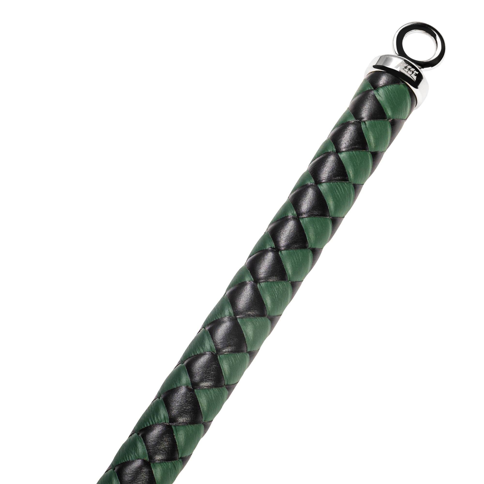 RISE - Thick Cat O. Nine Whip - Zwart/Groen