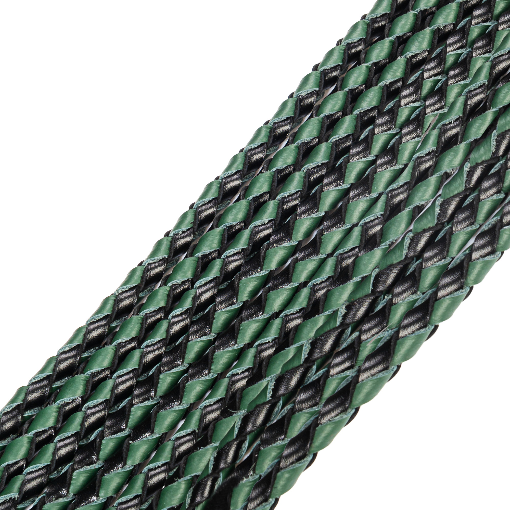 RISE - Thick Cat O. Nine Whip - Zwart/Groen