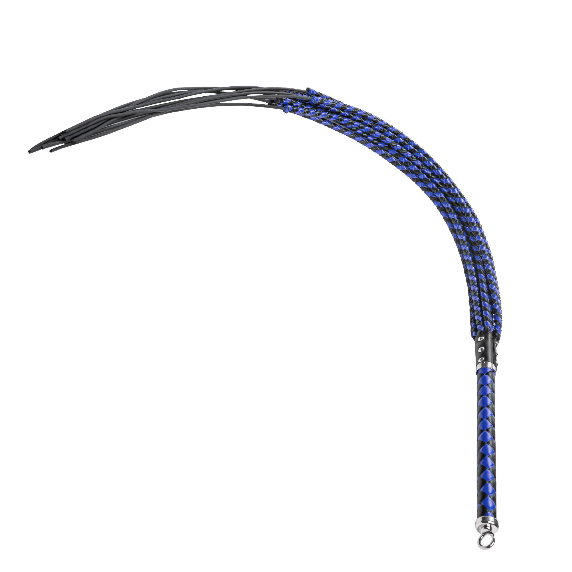 RISE - Heavy Cat O. Nine Whip - Zwart/Blauw