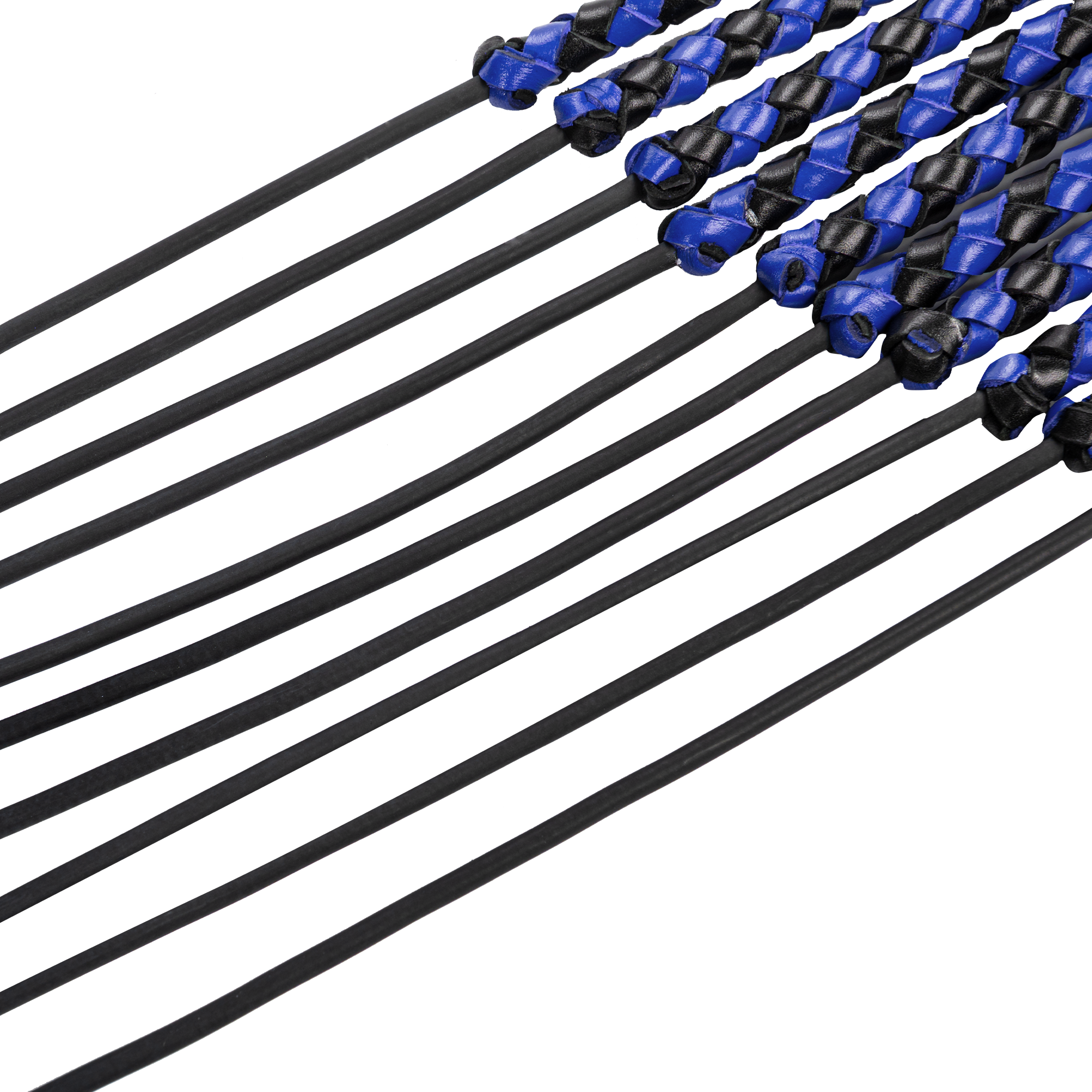 RISE - Heavy Cat O. Nine Whip - Zwart/Blauw