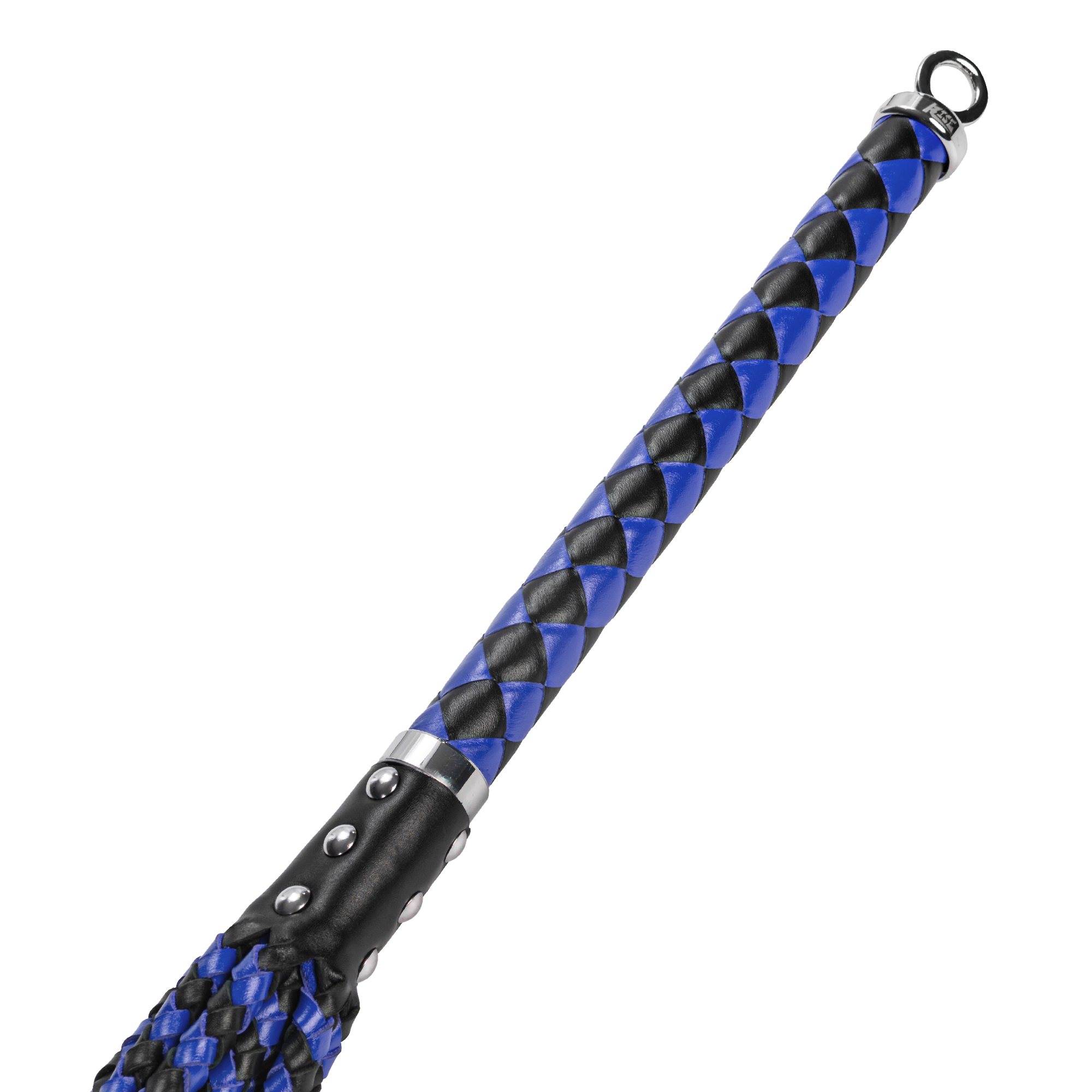 RISE - Heavy Cat O. Nine Whip - Zwart/Blauw