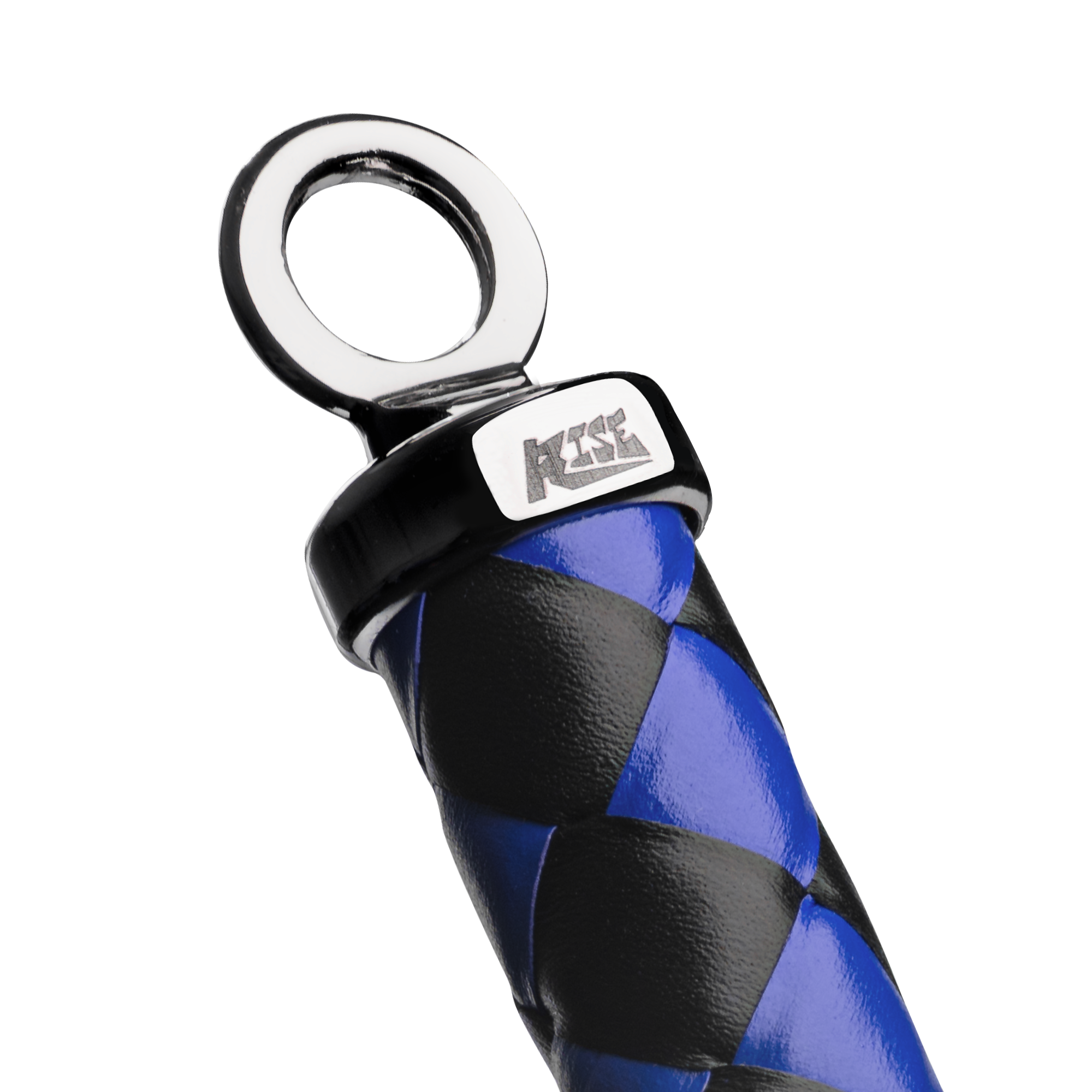 RISE - Heavy Cat O. Nine Whip - Zwart/Blauw