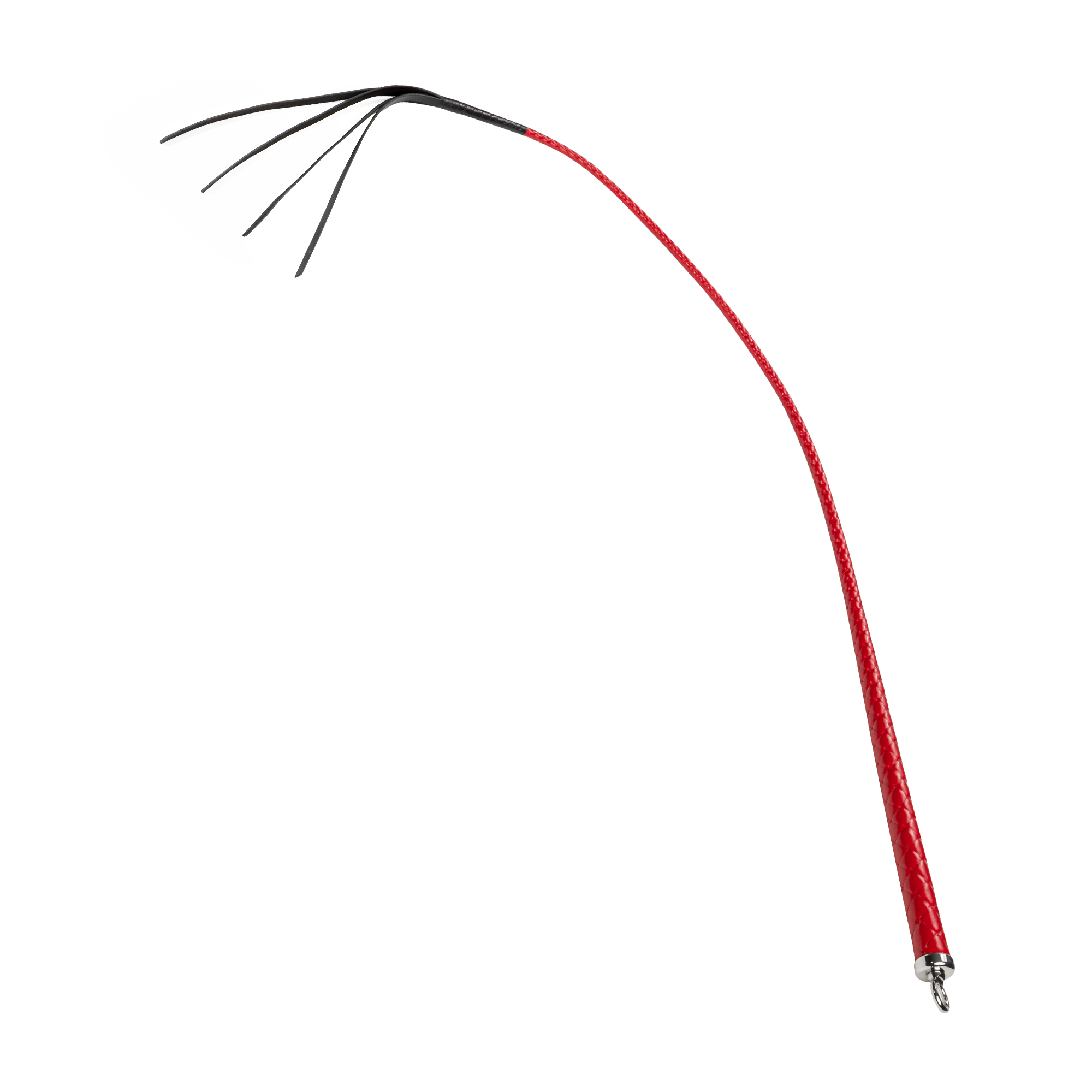 RISE - 120cm Bull Whip - Rood