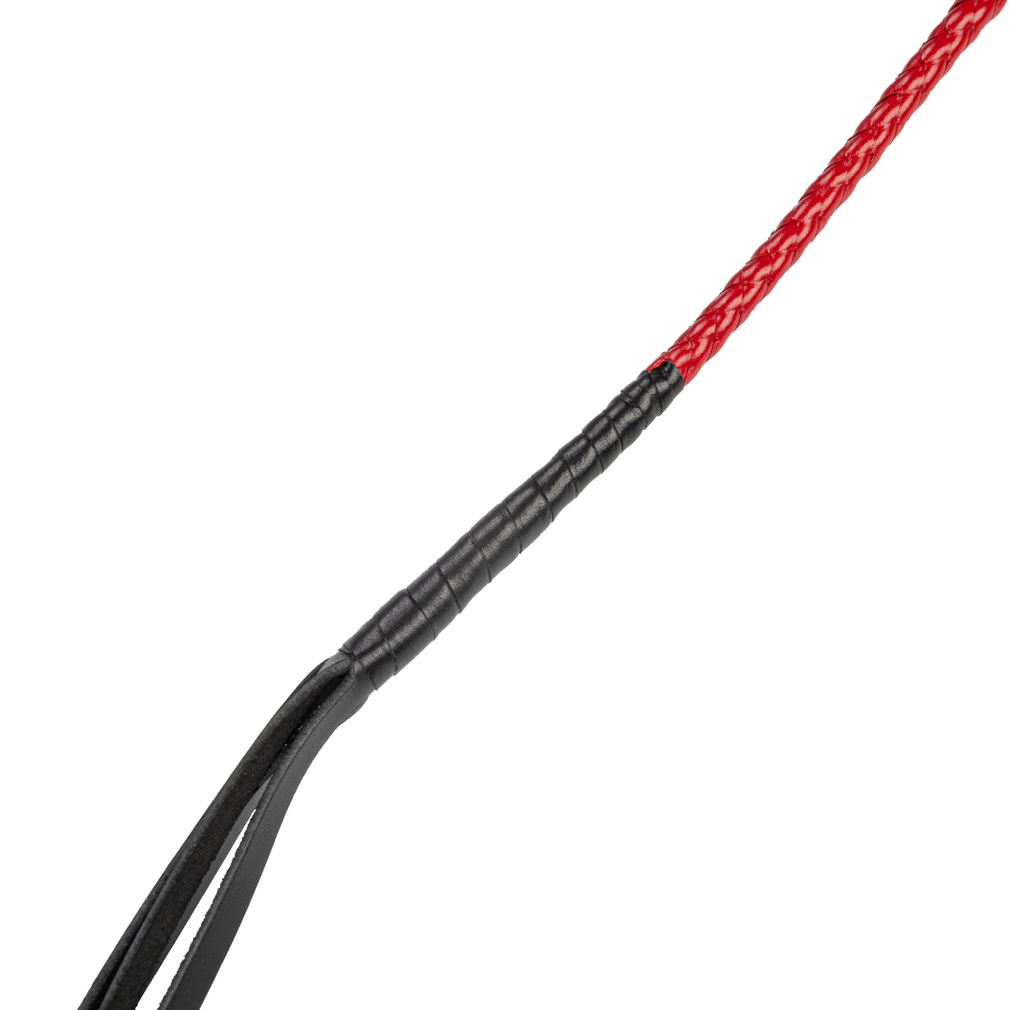 RISE - 120cm Bull Whip - Rood