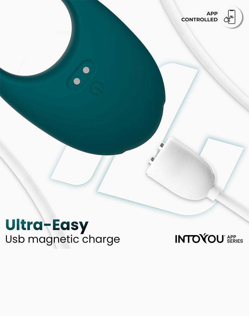 IY - Ringo - Vibrator Ring, App-gestuurd - Groen