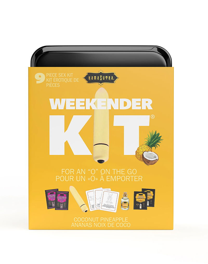 Kama Sutra - Weekender Kit - Kokosnoot Ananas – Geschenkset