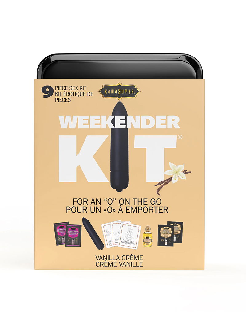 Kama Sutra - Weekender Kit - Vanillecrème – Geschenkset