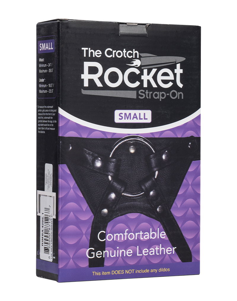 The Vice - The Crotch Rocket Strap-On - Zwart