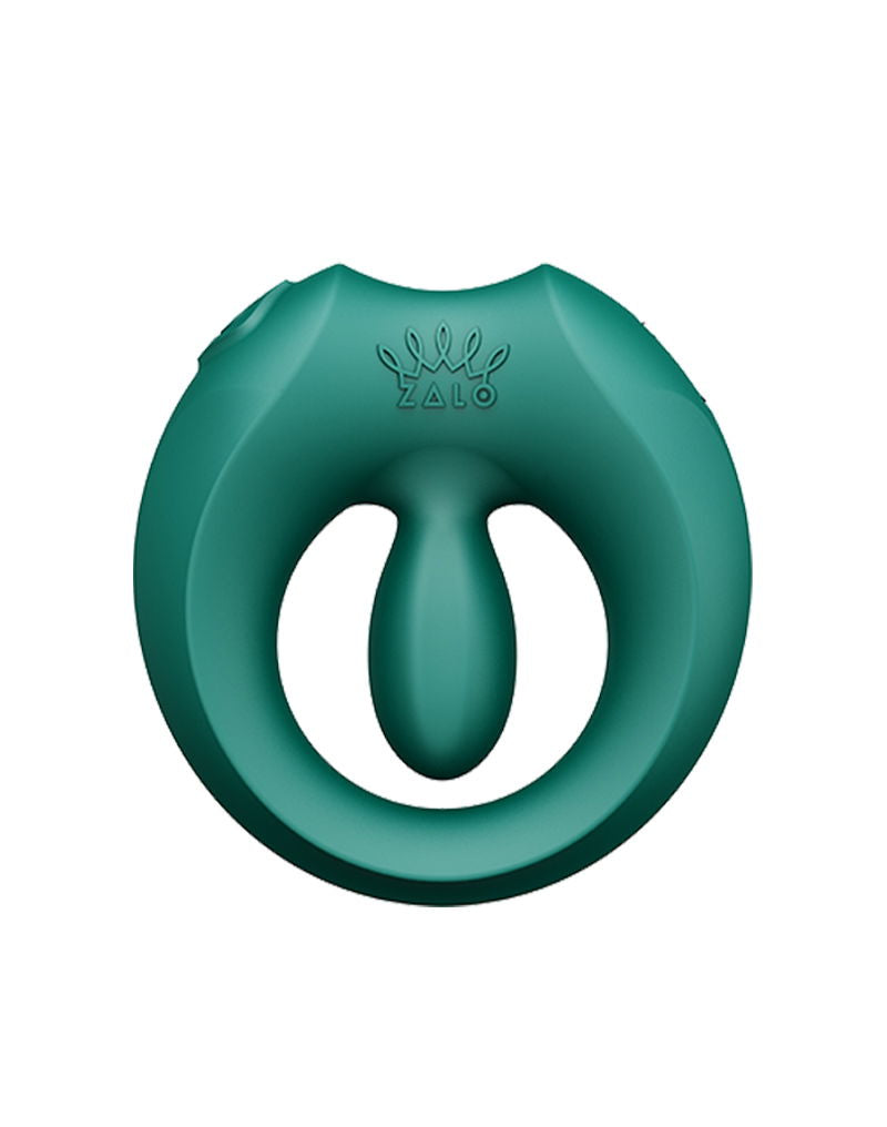 ZALO - Apis - Vibrerende koppelring, App gecontroleerd - Turquoise Groen