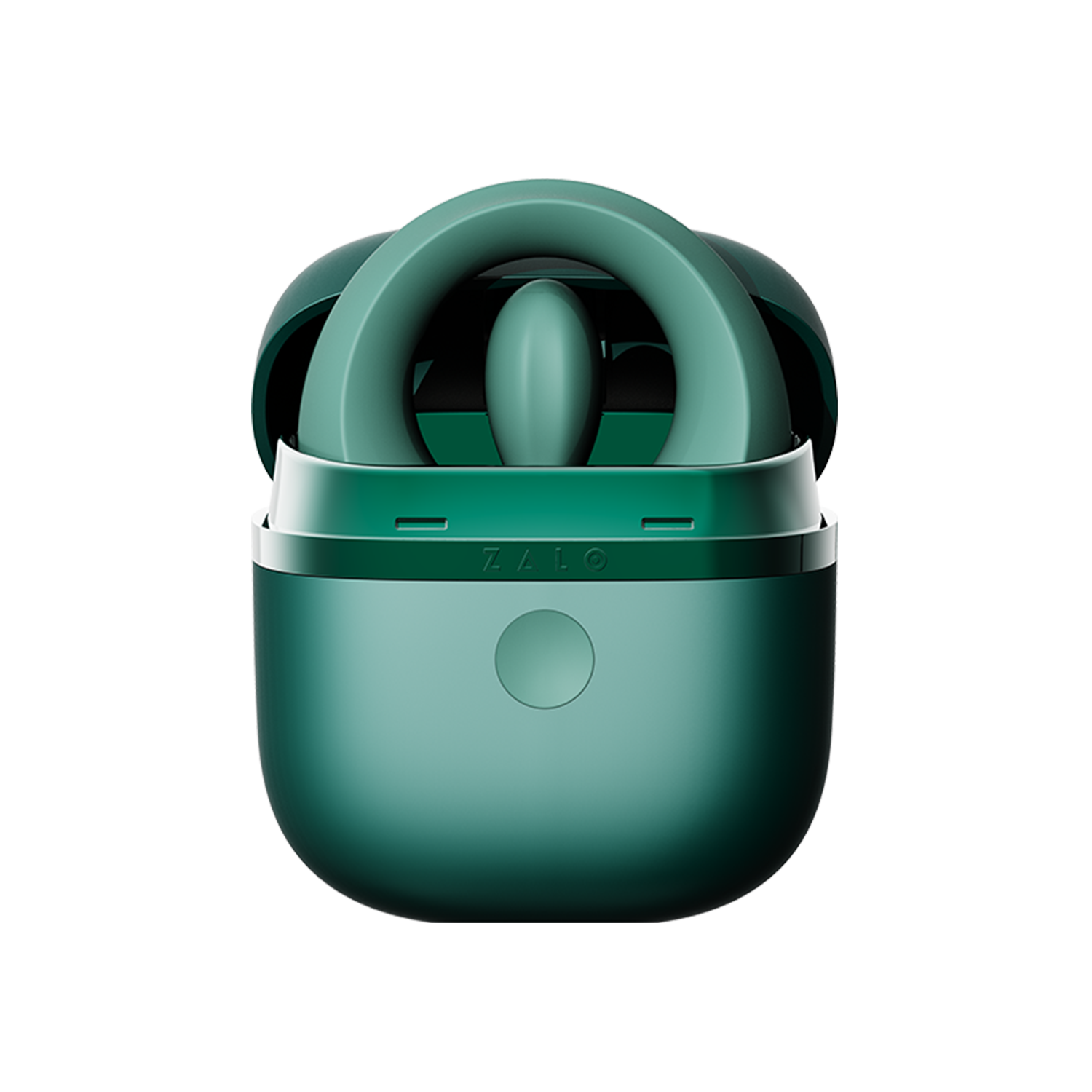 ZALO - Apis - Vibrerende koppelring, App gecontroleerd - Turquoise Groen