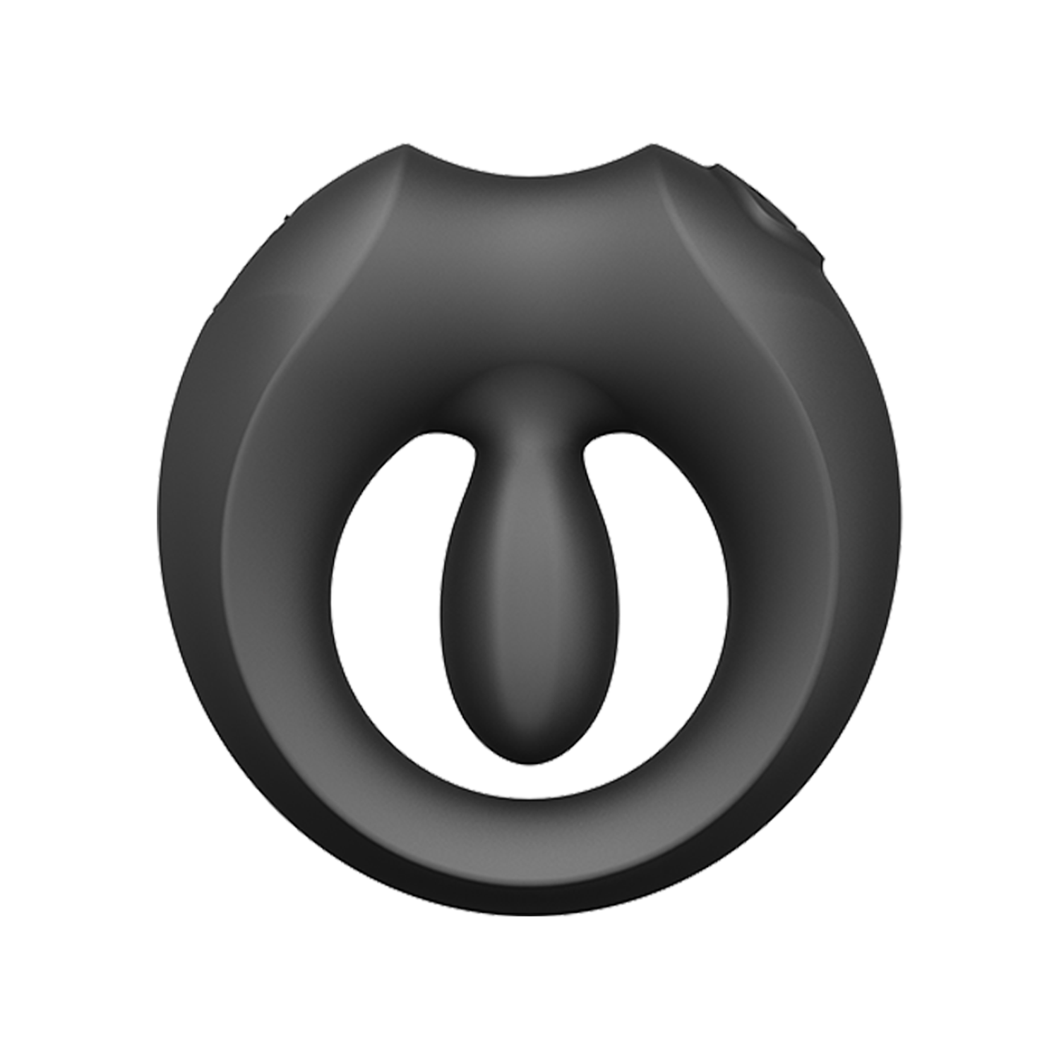 ZALO - Apis - Vibrerende koppelring, App Controlled - Obsidian Zwart