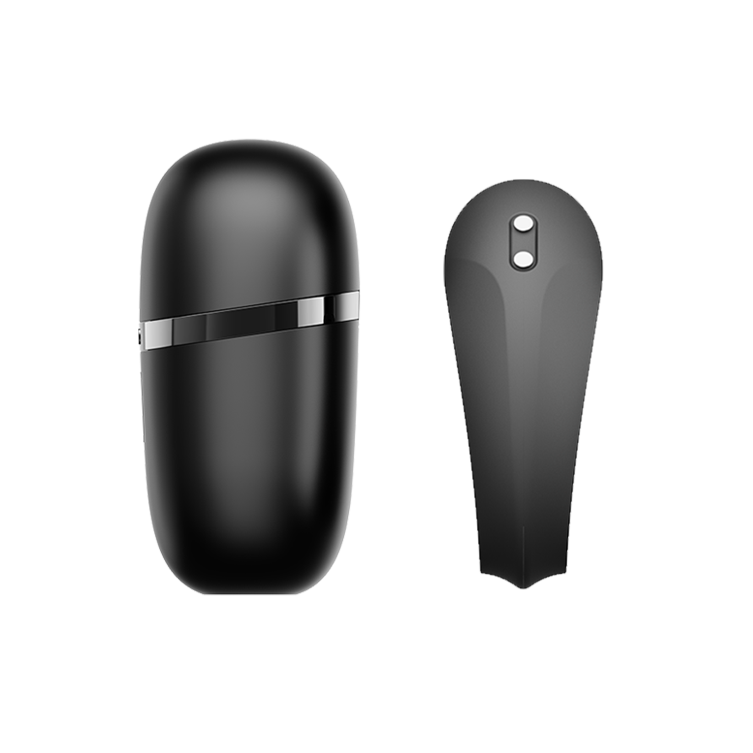 ZALO - Apis - Vibrerende koppelring, App Controlled - Obsidian Zwart