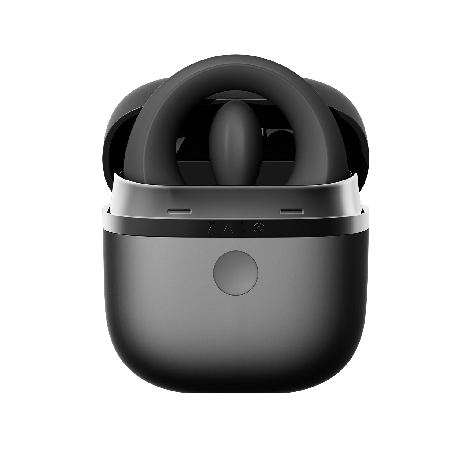 ZALO - Apis - Vibrerende koppelring, App Controlled - Obsidian Zwart