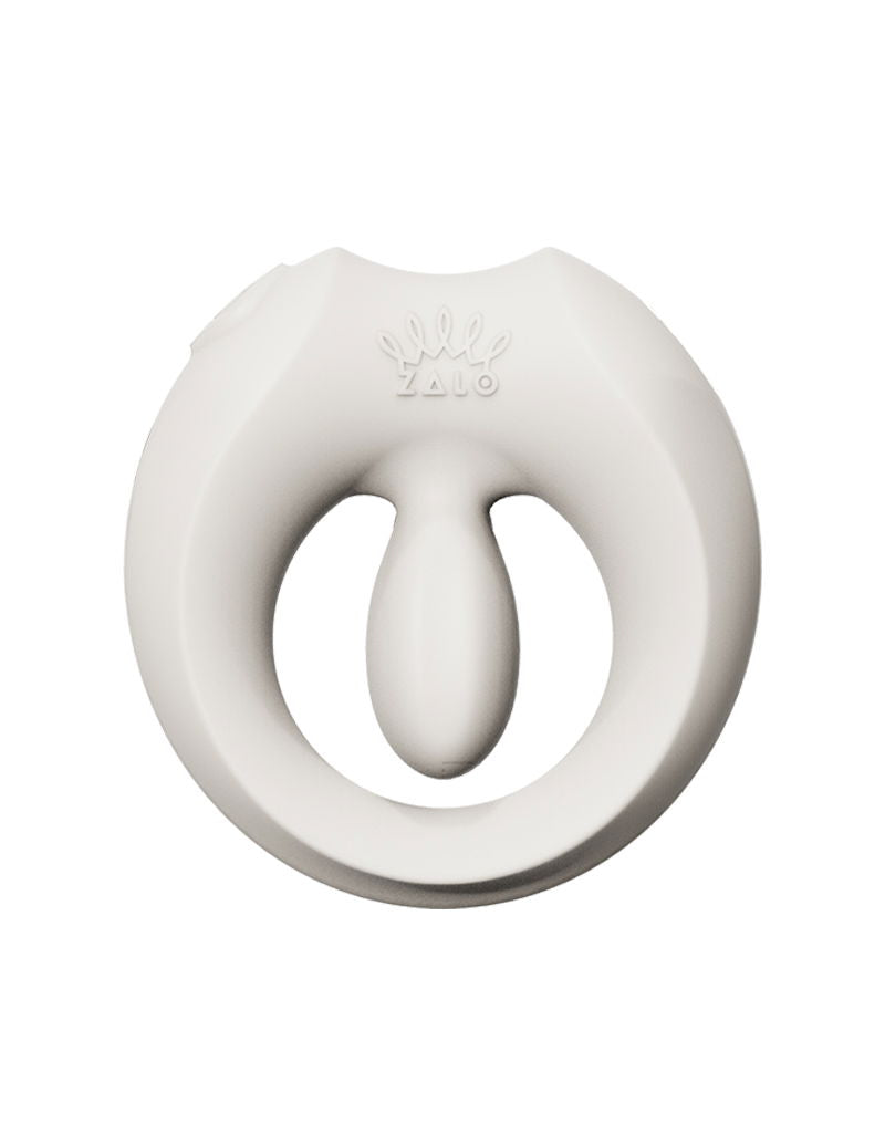 ZALO- Apis - Vibrerende Ring voor Koppels, App Bediend - Ivoor Wit