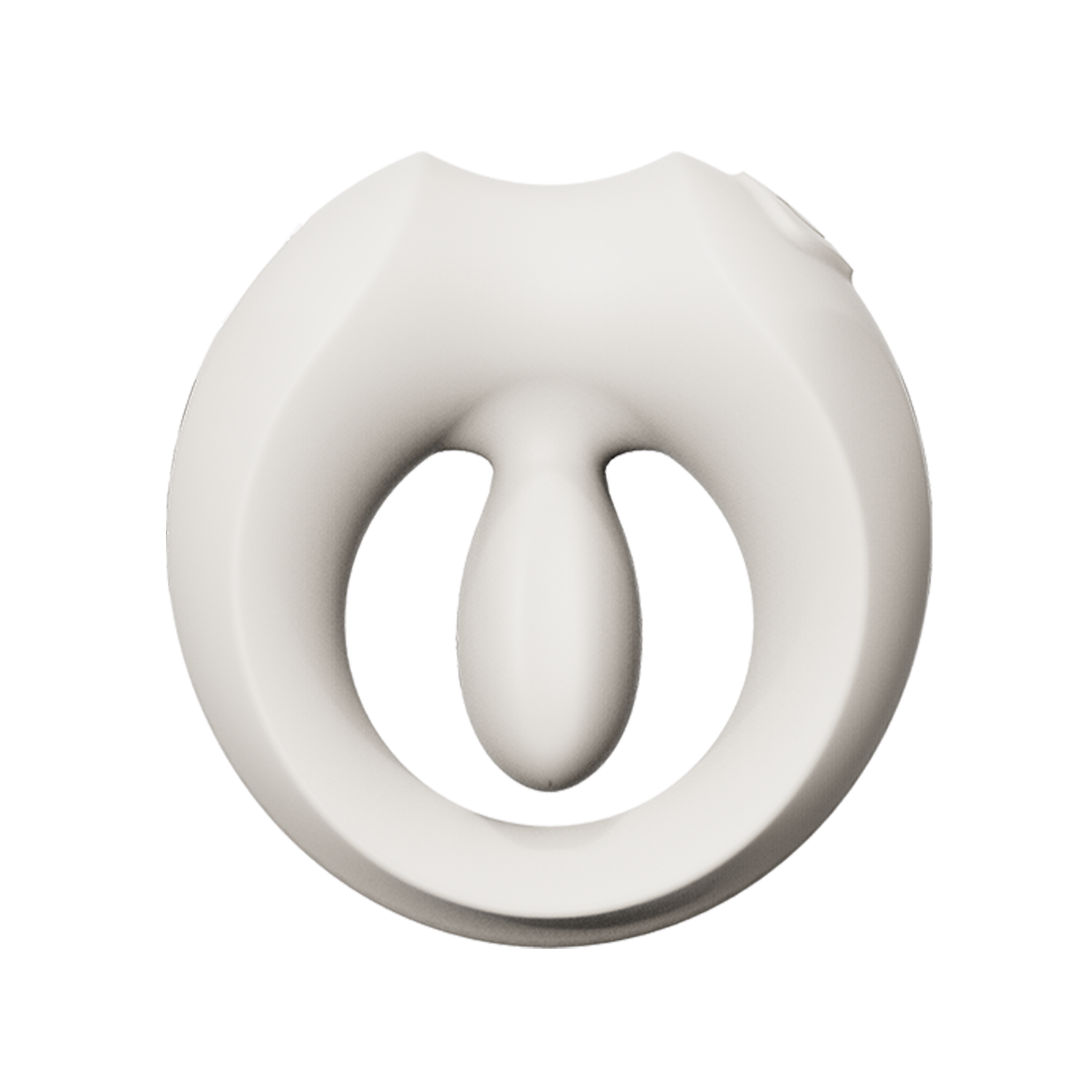 ZALO- Apis - Vibrerende Ring voor Koppels, App Bediend - Ivoor Wit