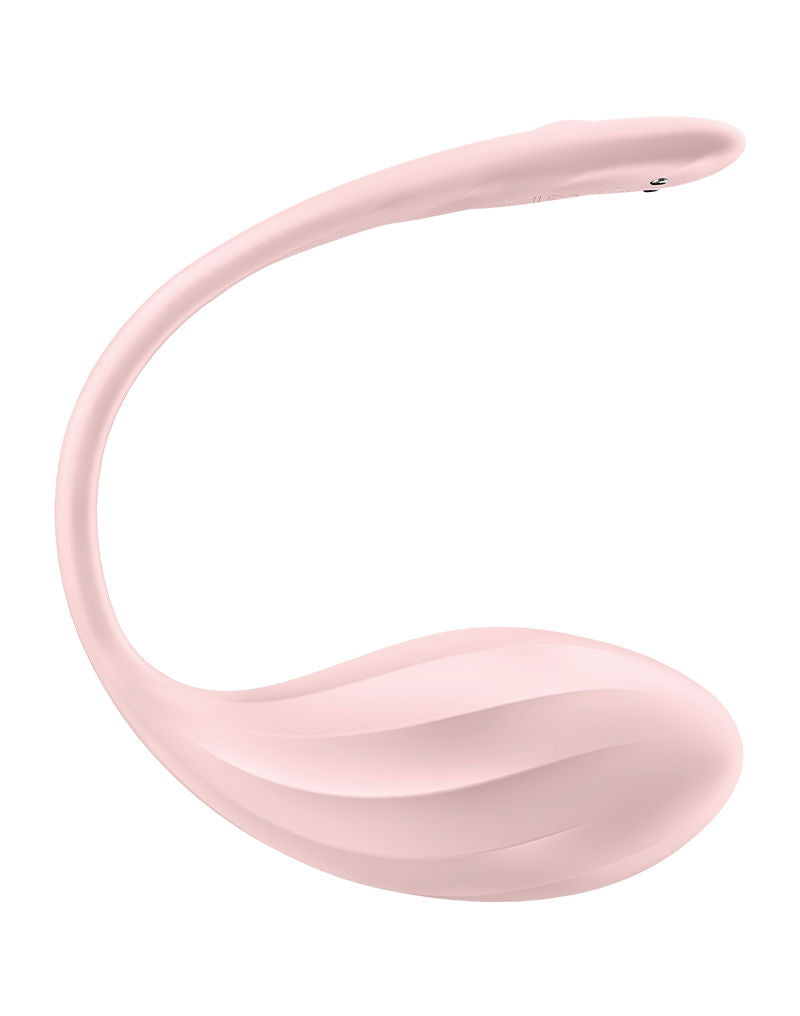 Satisfyer - Ribbed Petal Rose - Roze