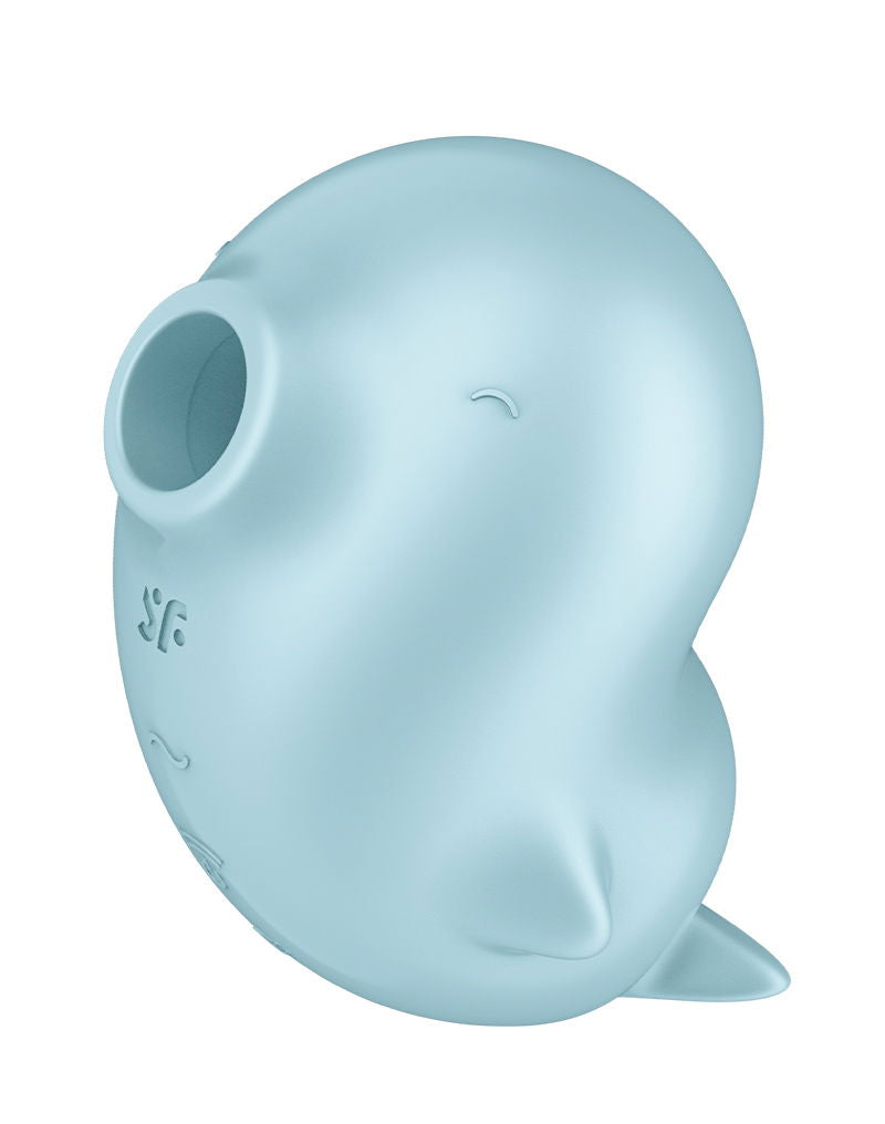 Satisfyer - Sassy Seal - Blauw