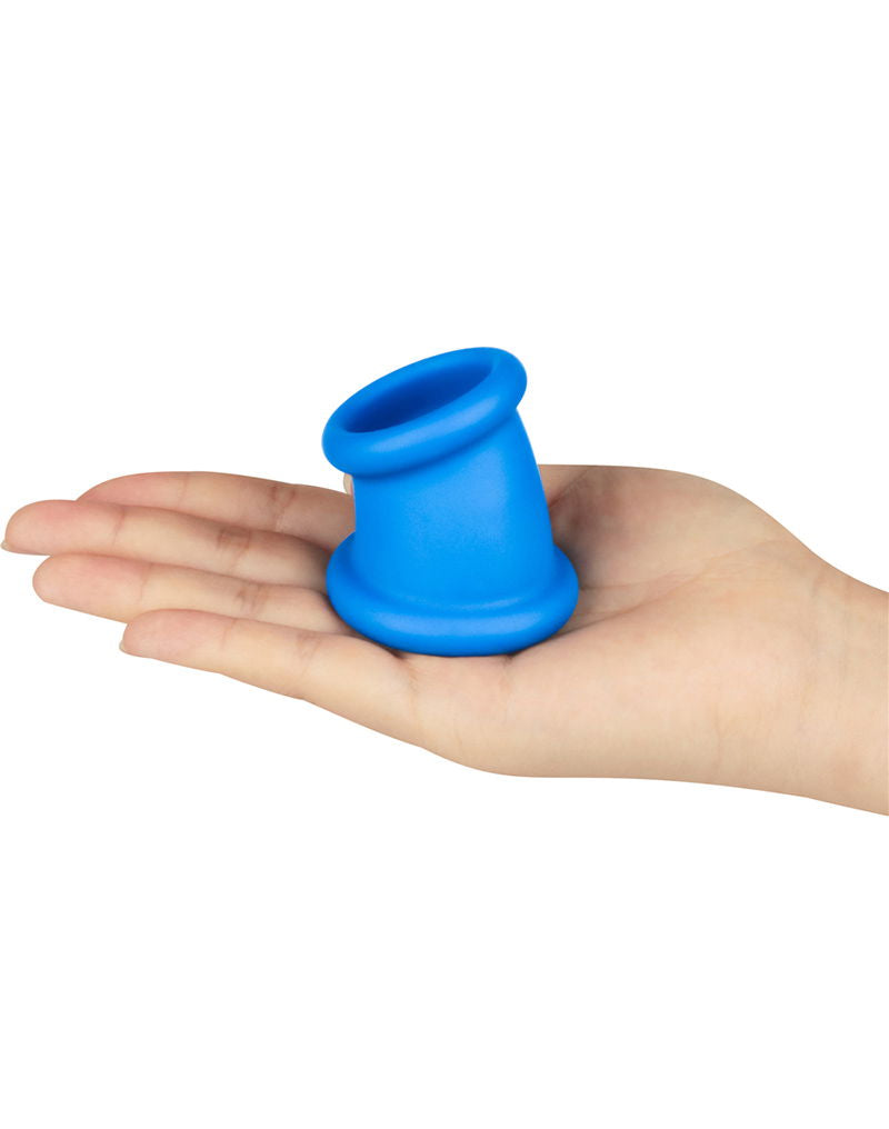 LoveToy - Pinnacle Pro - Tapered Squeeze Stretcher - Blauw