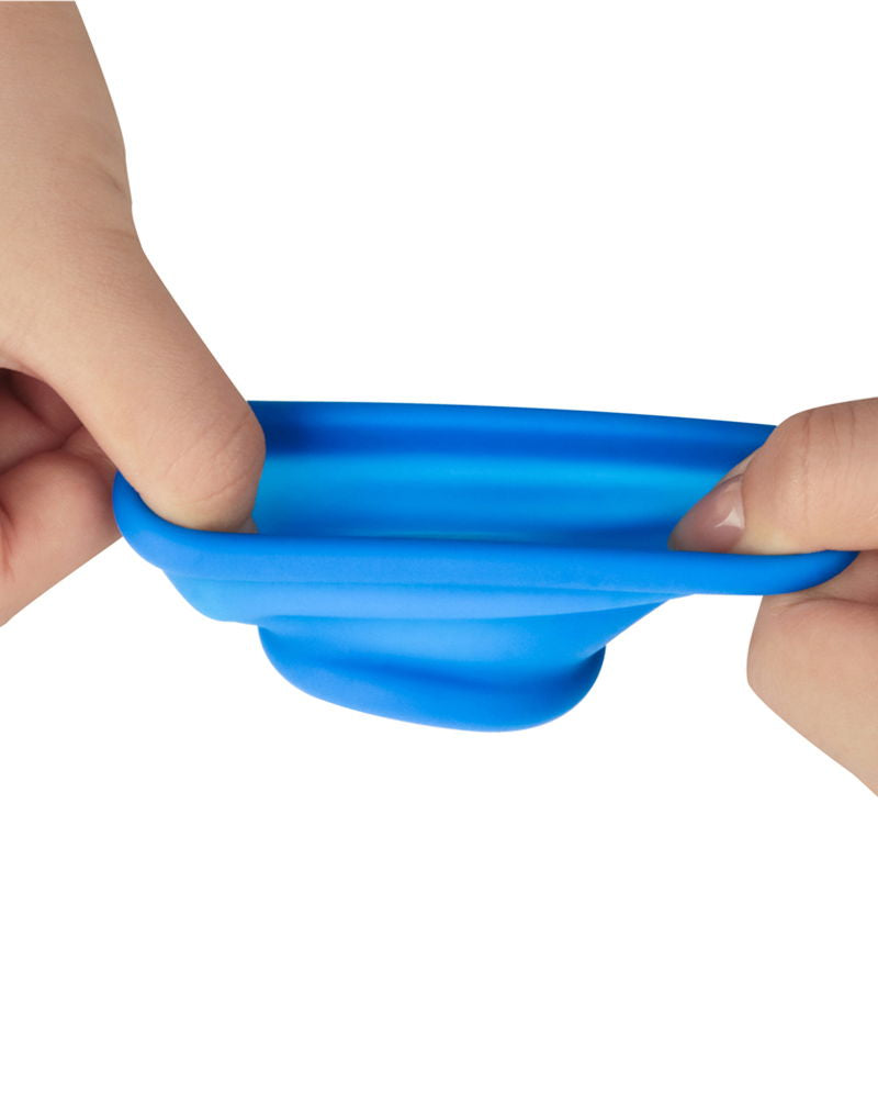 LoveToy - Pinnacle Pro - Tapered Squeeze Stretcher - Blauw